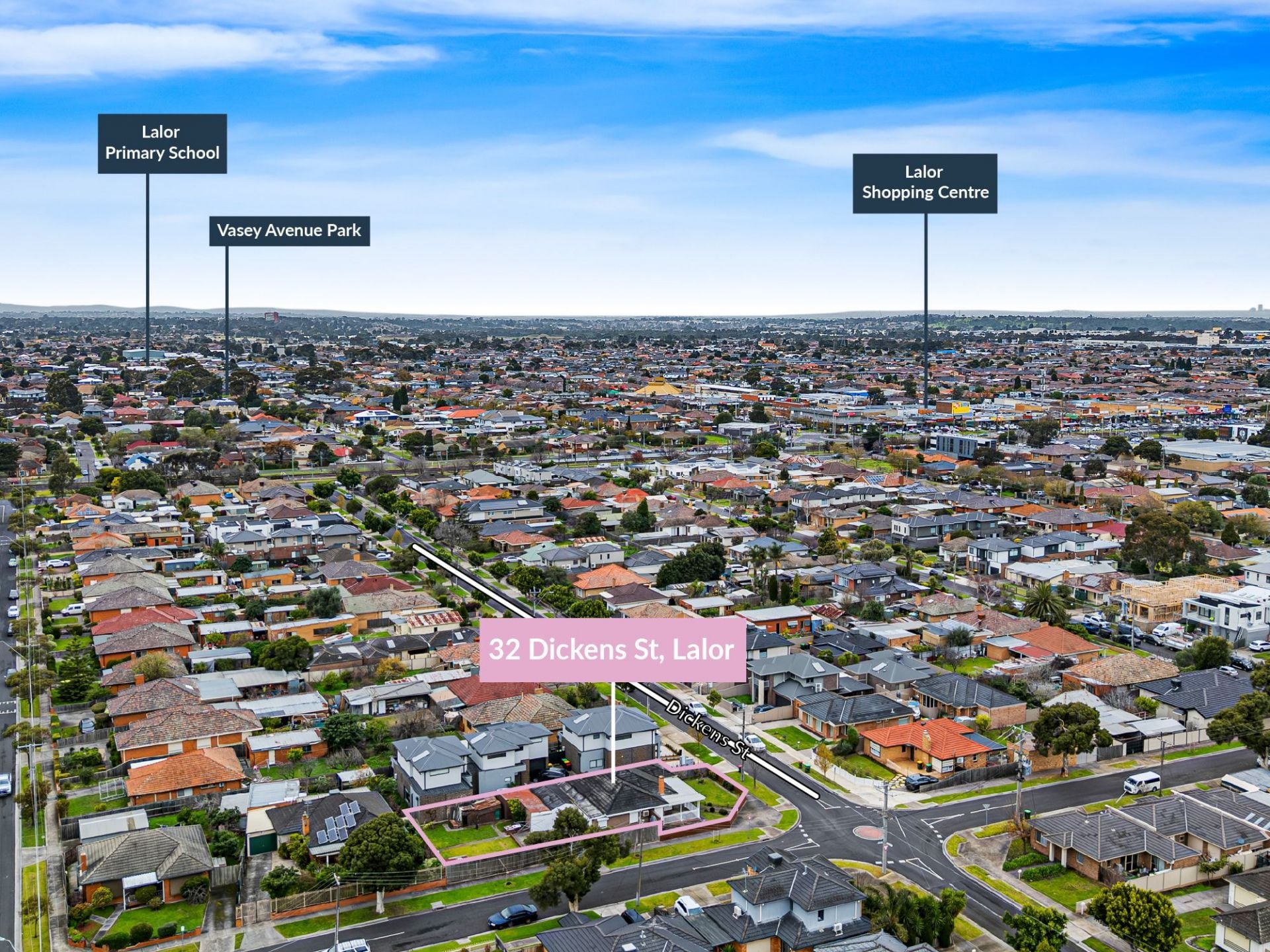 Investor / Builder Alert - Rare RGZ1 Corner Site ...... in Blue-Ribbon Locale