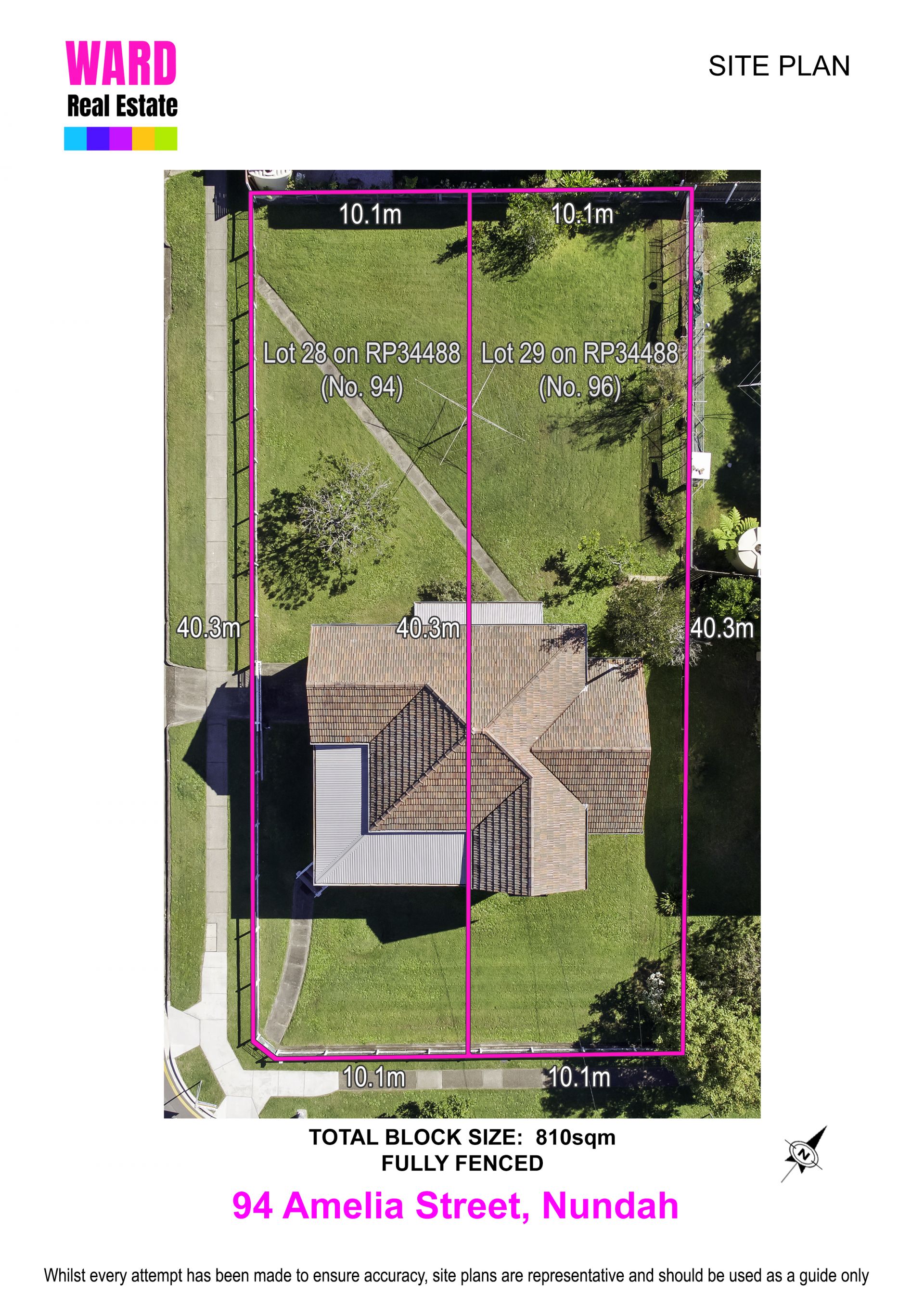 810SQM - CORNER BLOCK ON 2 TITLES