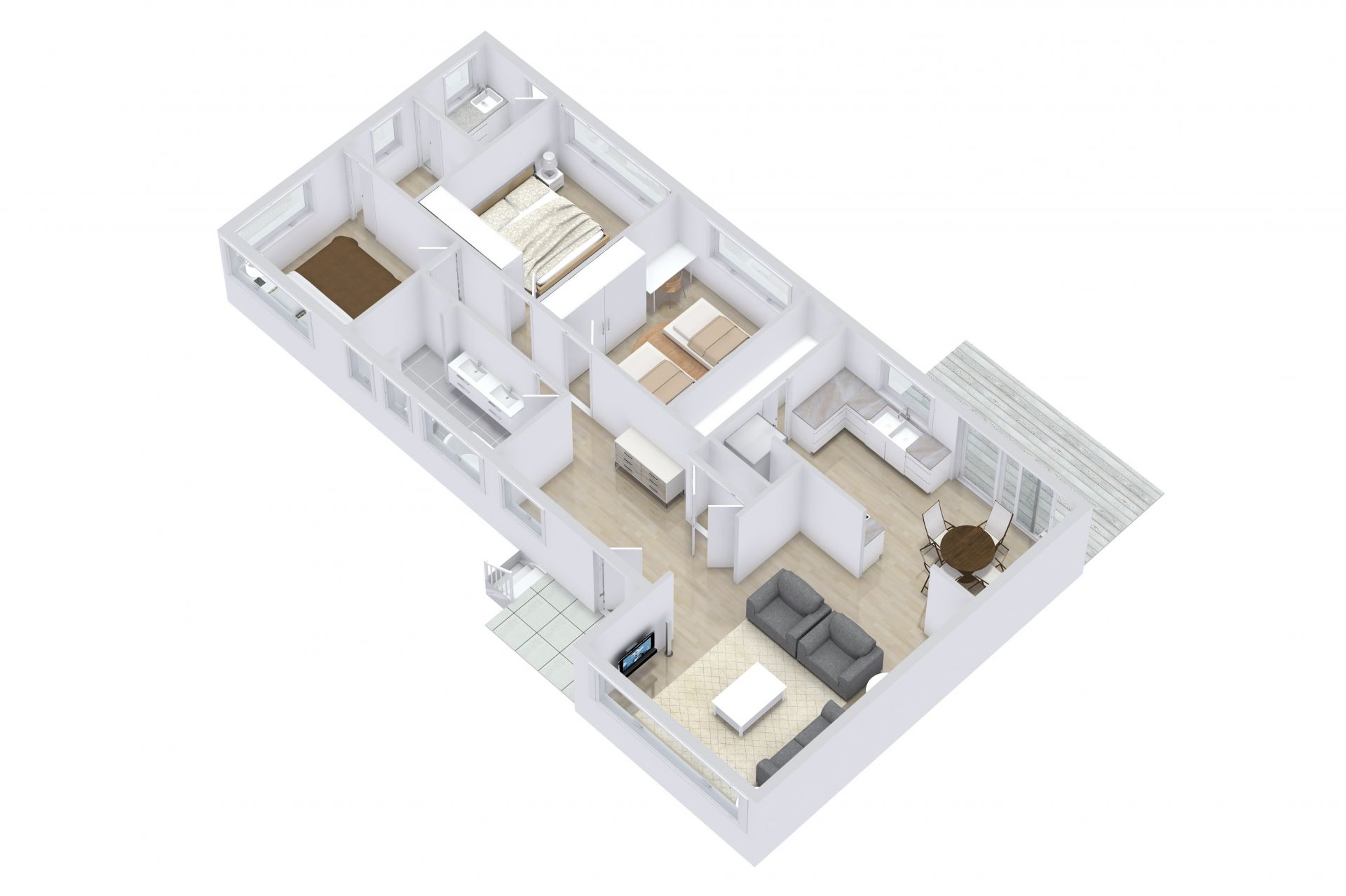 A rare entry into Beecroft Public catchment set on 860sqm