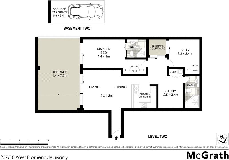 Modern lifestyle apartment across from Gilbert Park