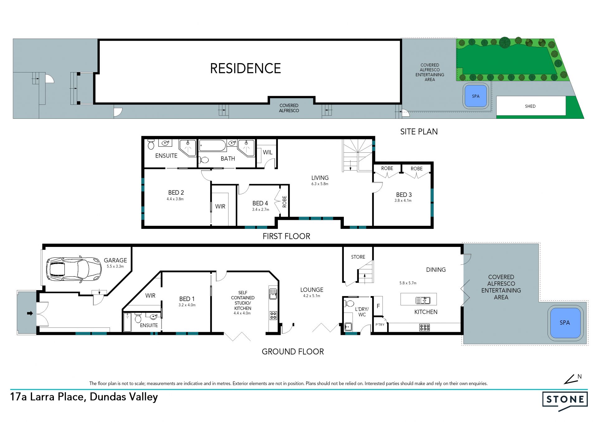 The perfect family retreat with self contained accomodation