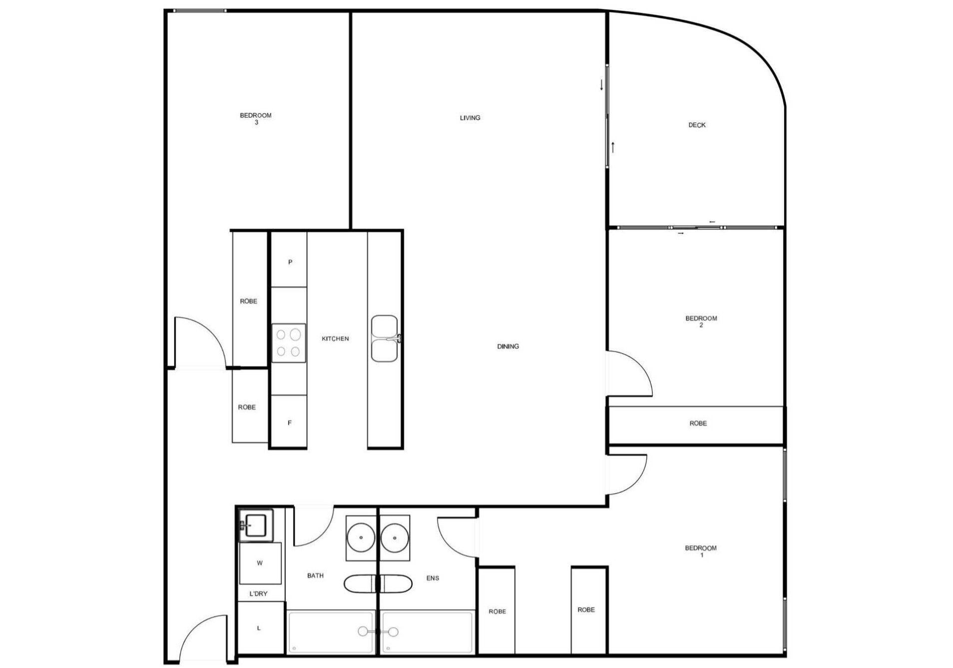 Easy care, executive apartment living