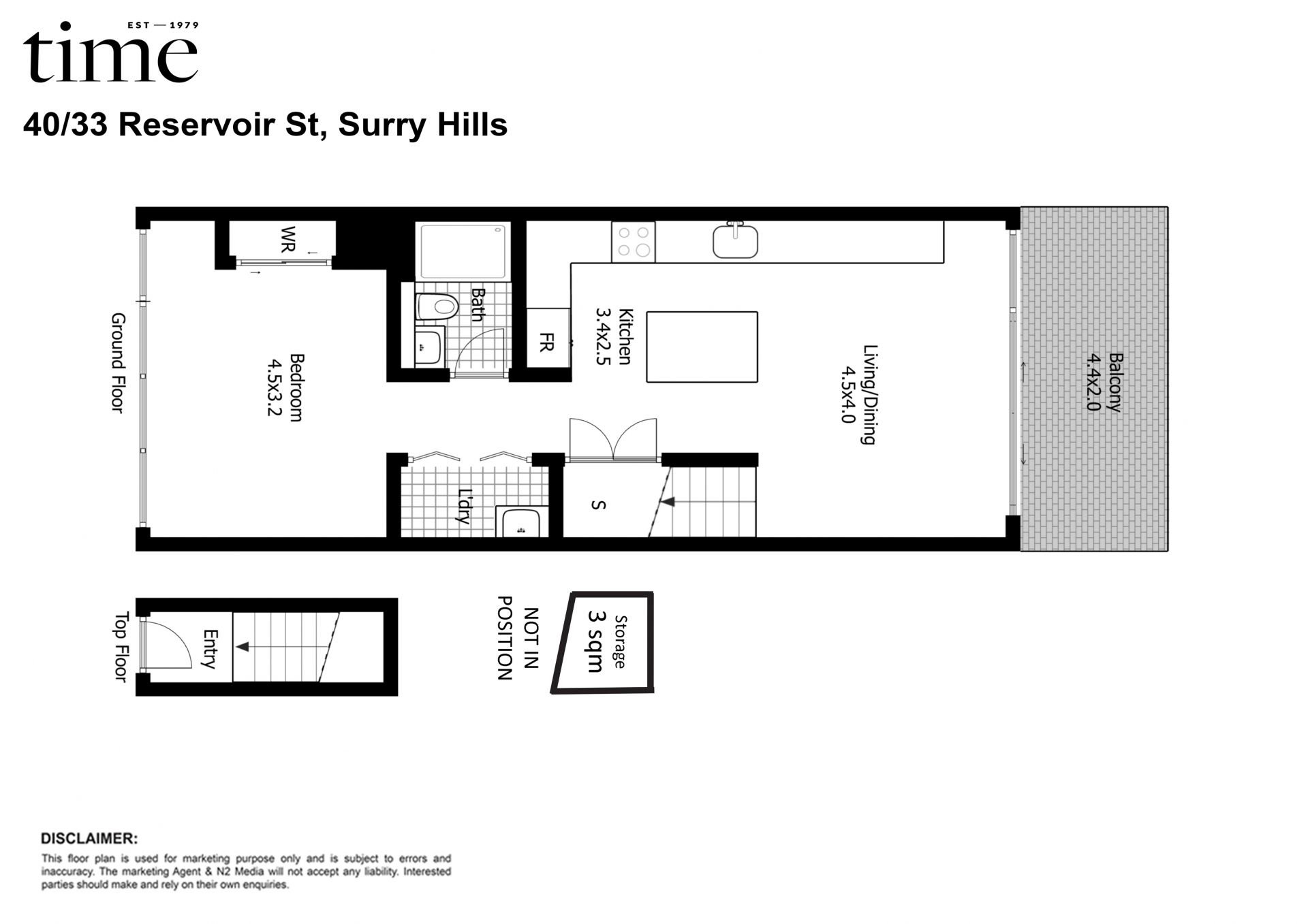40/33 Reservoir Street, Surry Hills NSW