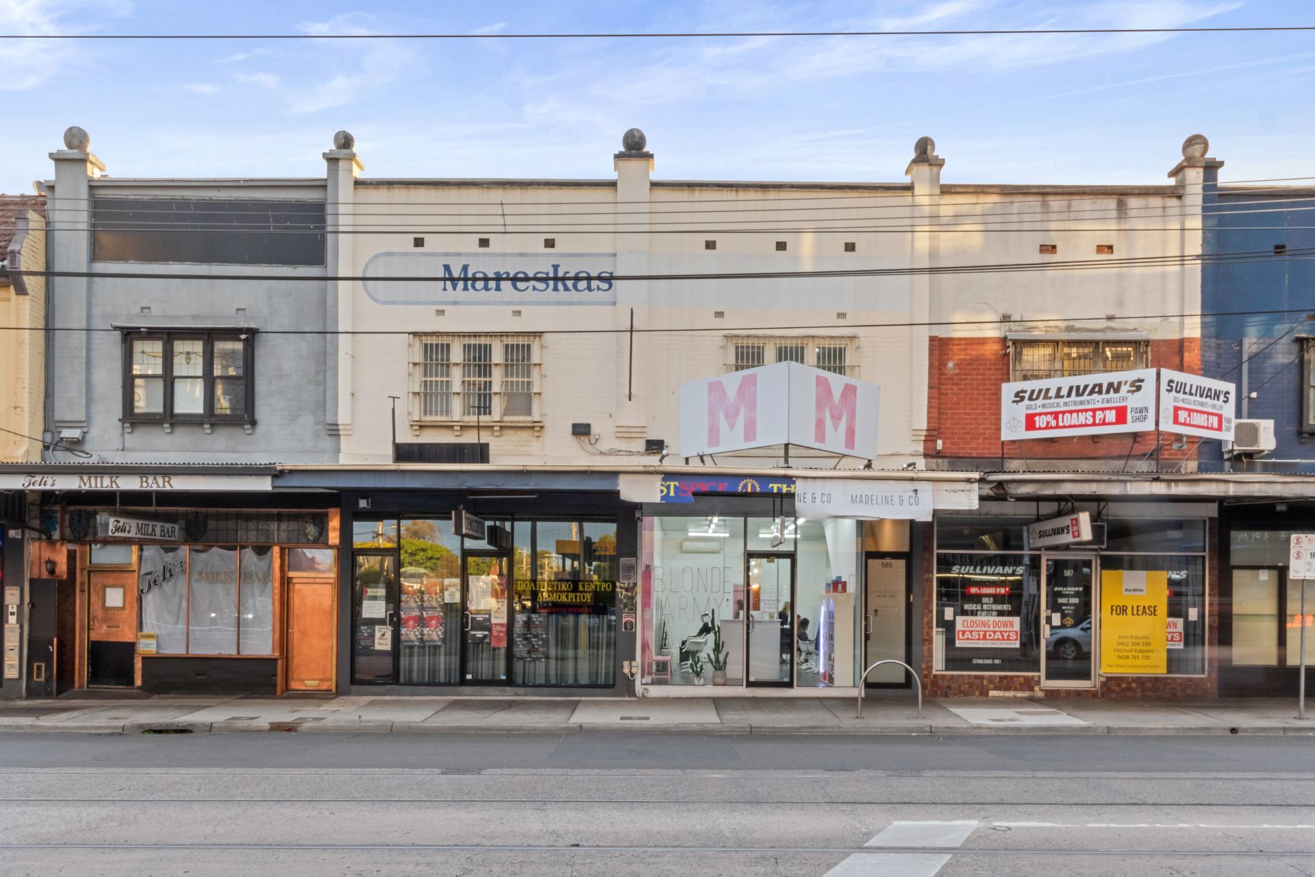Secure A Piece of Real Estate in the World's Coolest Street!
