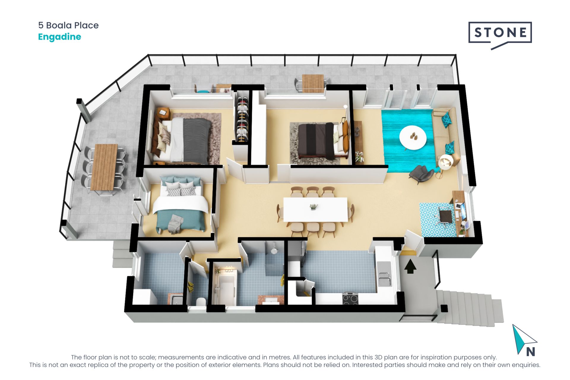 Comfortable family haven captures amazing views