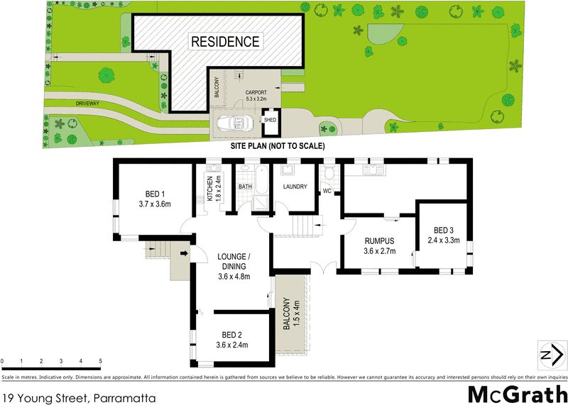Original home for rejuvenation in ideal locale