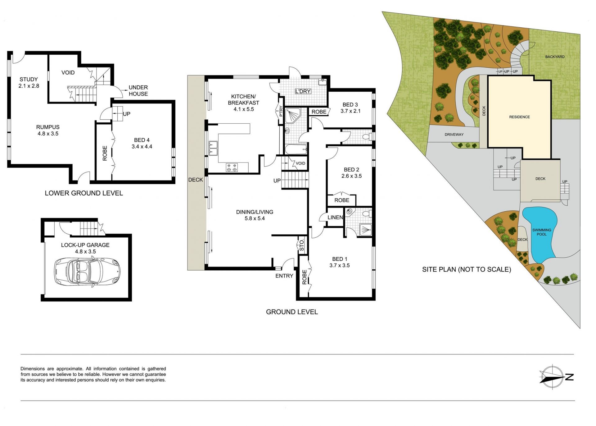 Phenomenal tri-level brick home of grand proportions