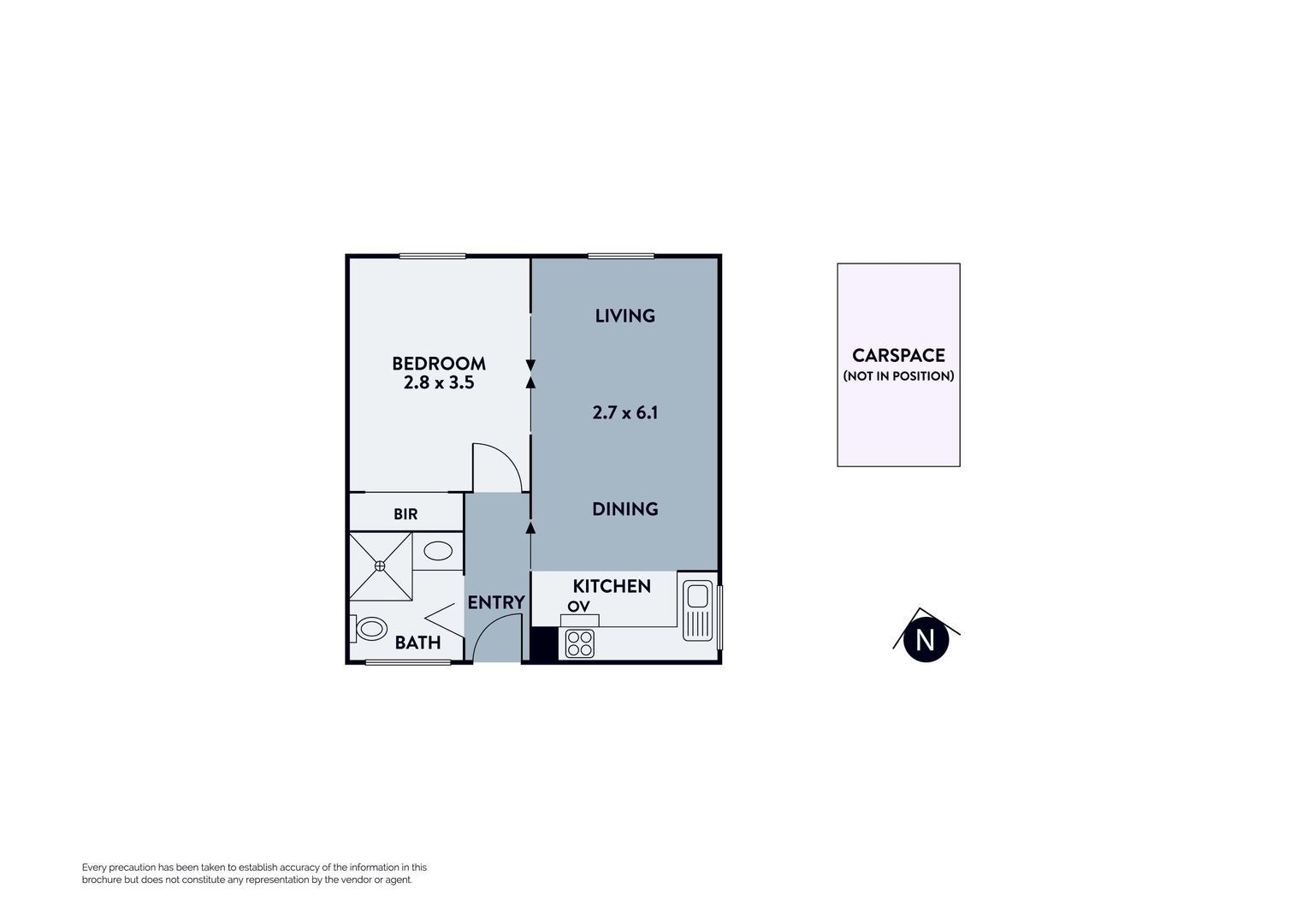 CHARMING ONE BEDROOM DELIGHT!