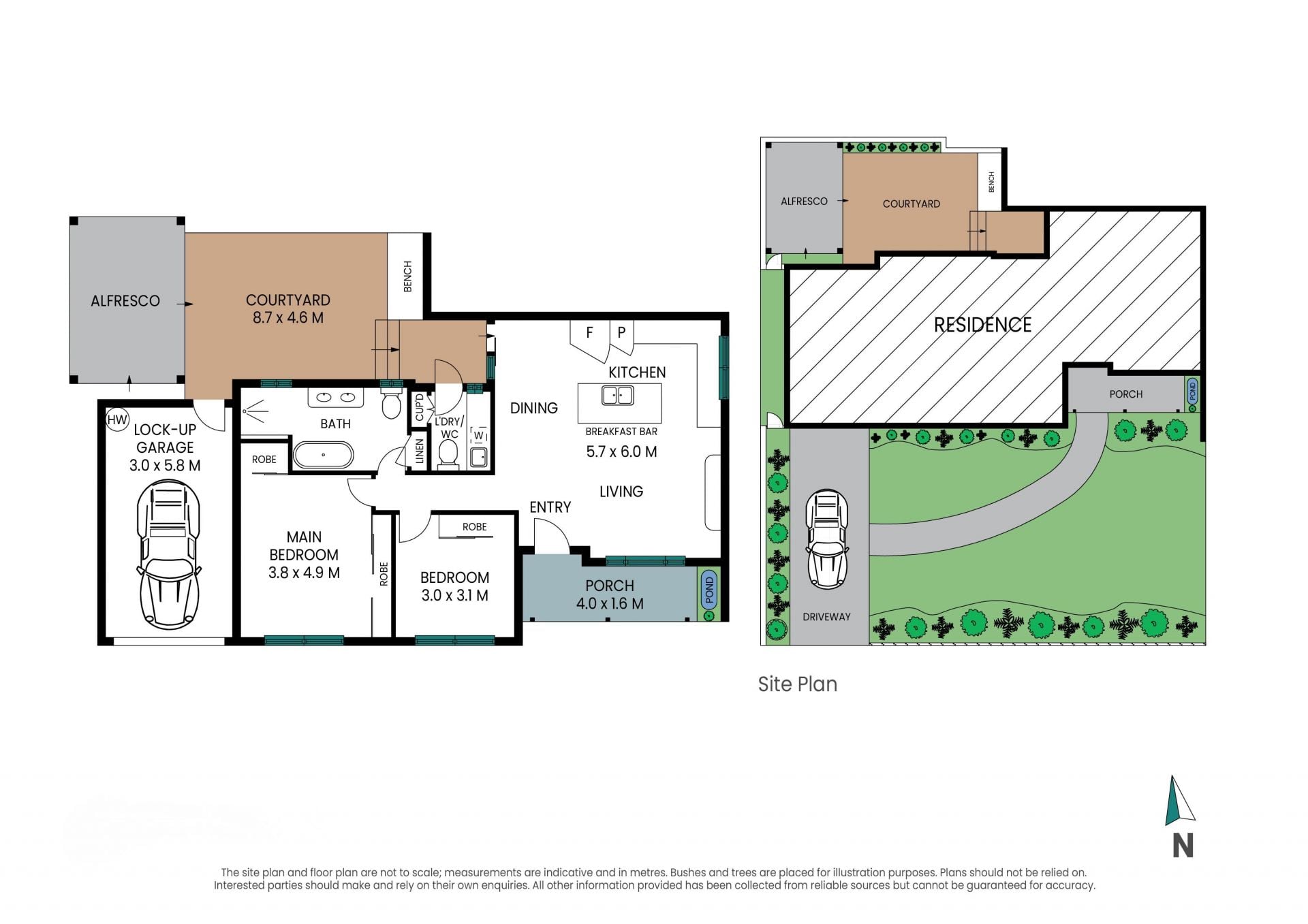 Luxury Freestanding Villa with Light-Filled Interiors & Designer Finishes