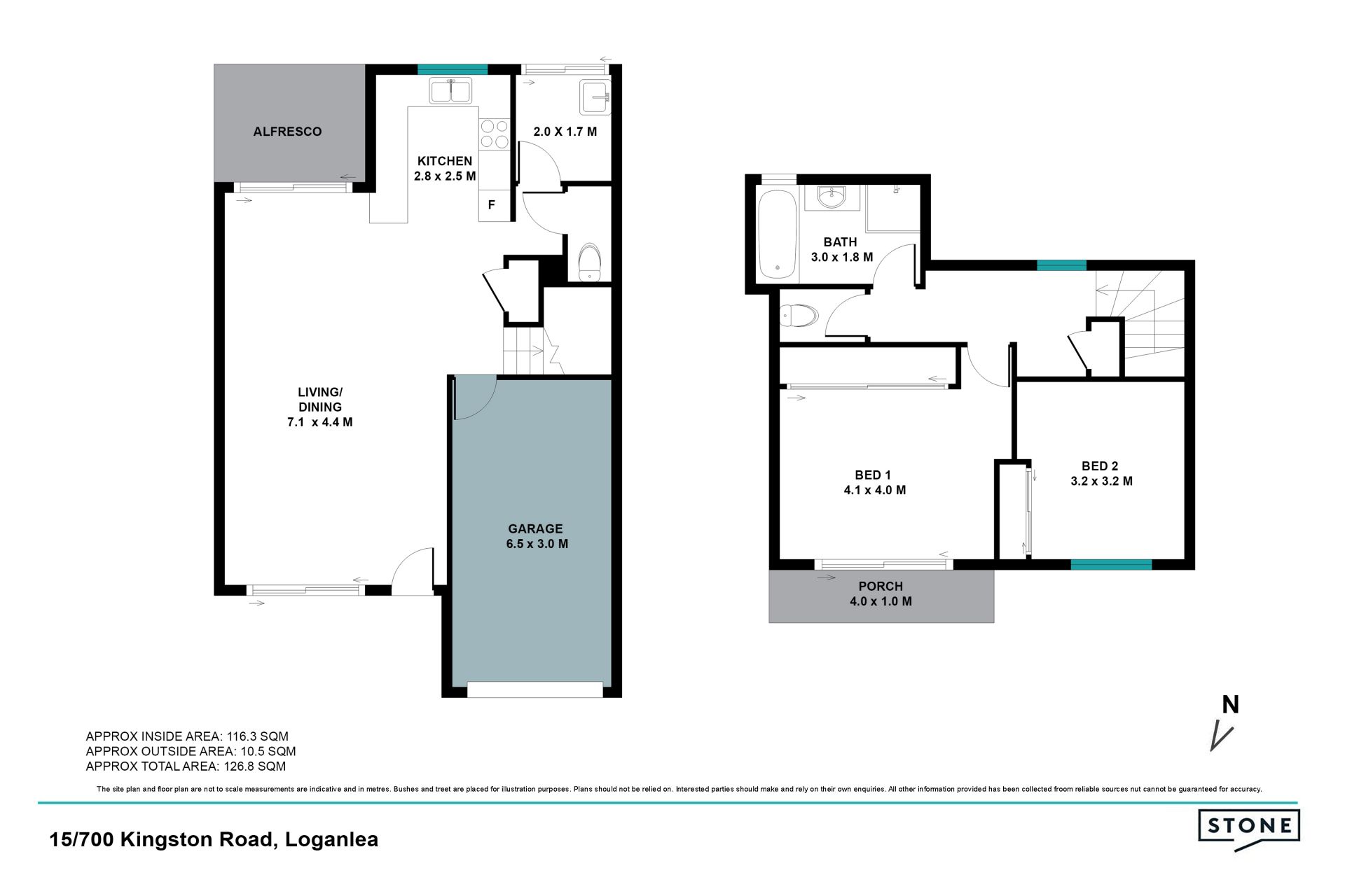 Fun, fresh, and Fancy-free. Conveniently Located in Loganlea!!
