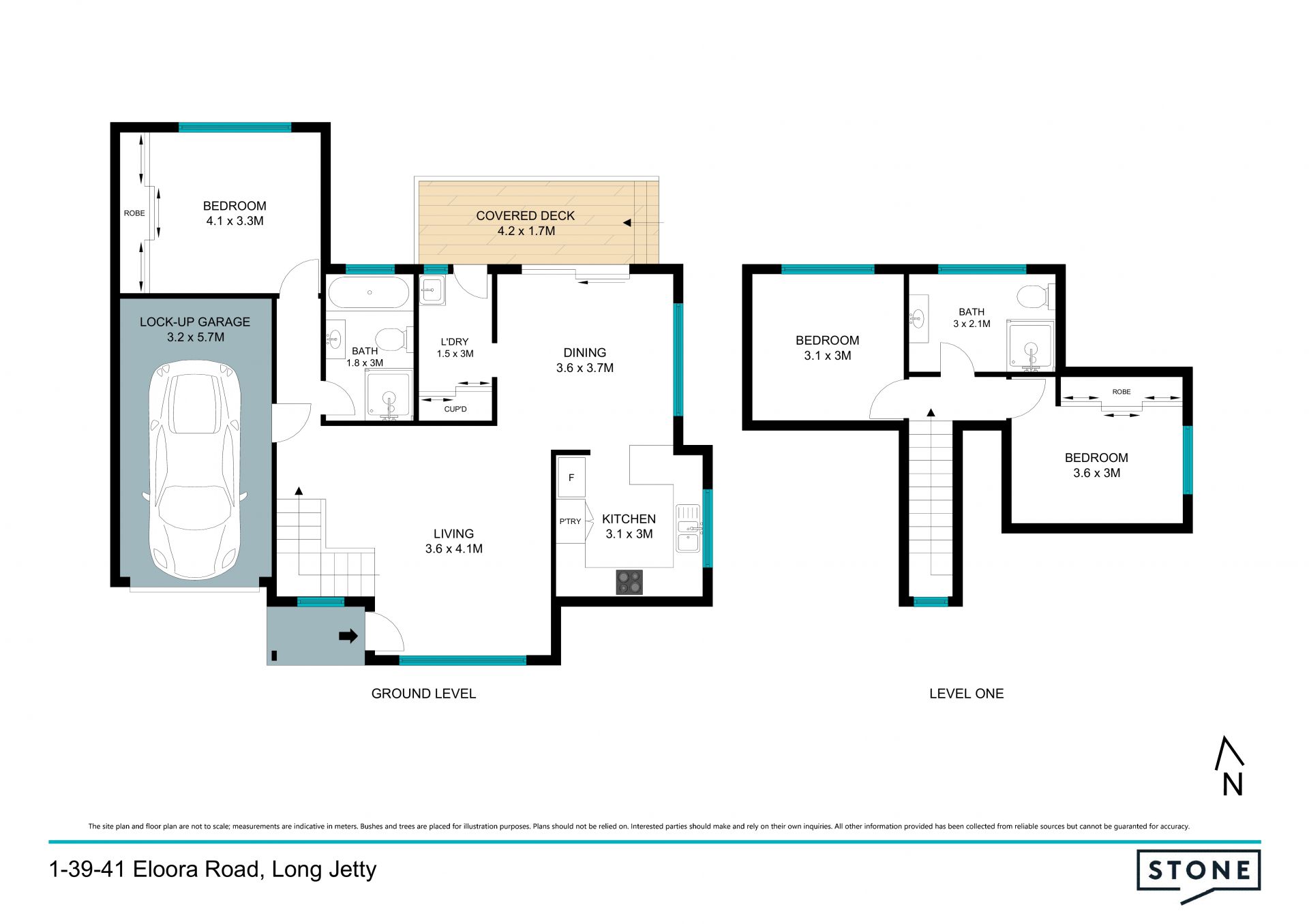 Modern Free Standing Townhouse, with location, location, location