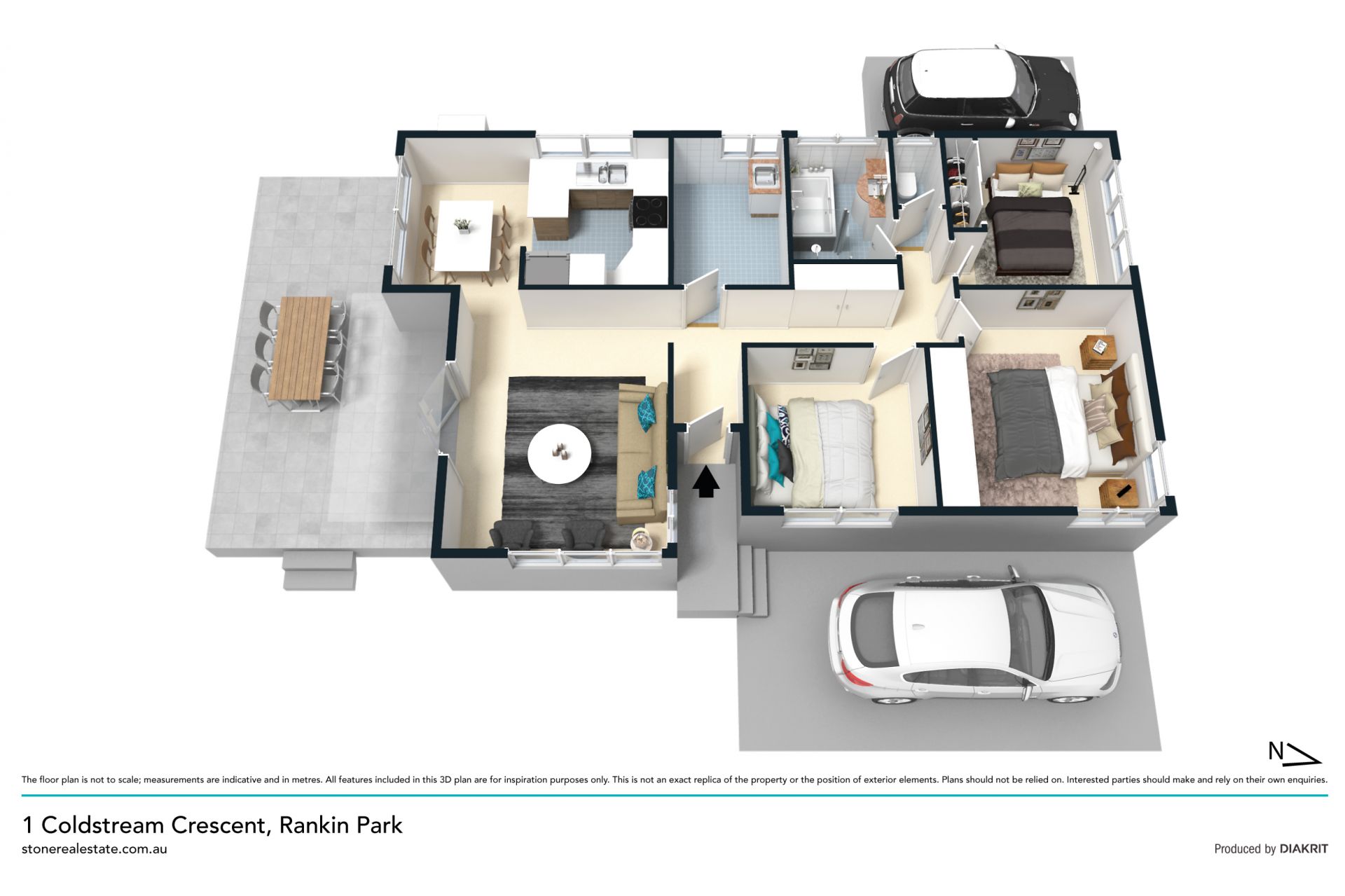 Instant first-home or investment appeal
