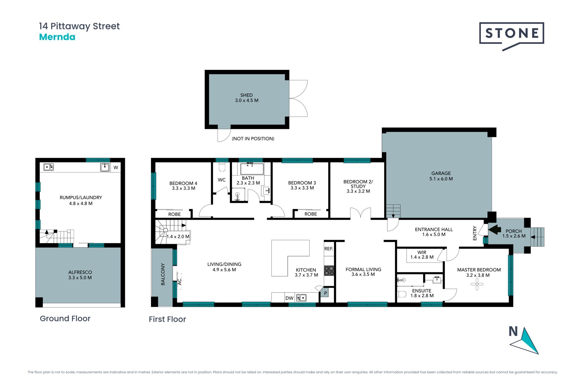 Convenient and spacious family living