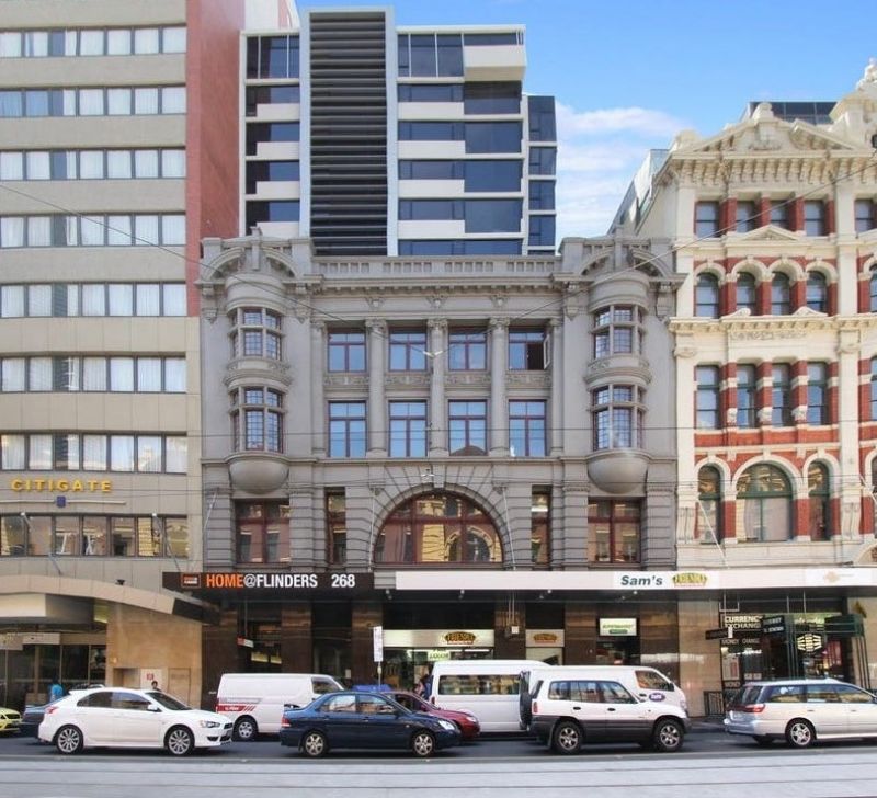Prime City Location – Studio Apartment on Flinders Street