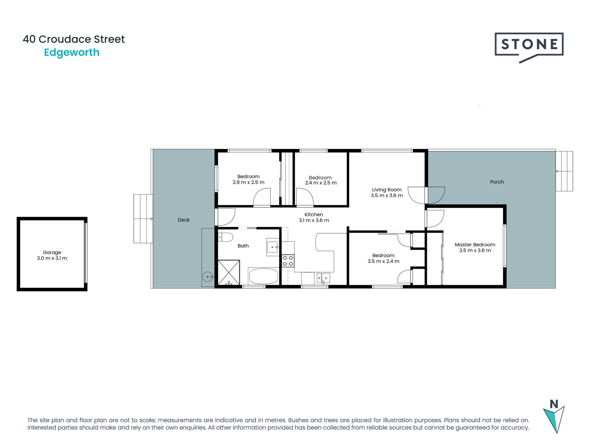 Three Bedroom Home Centrally located!