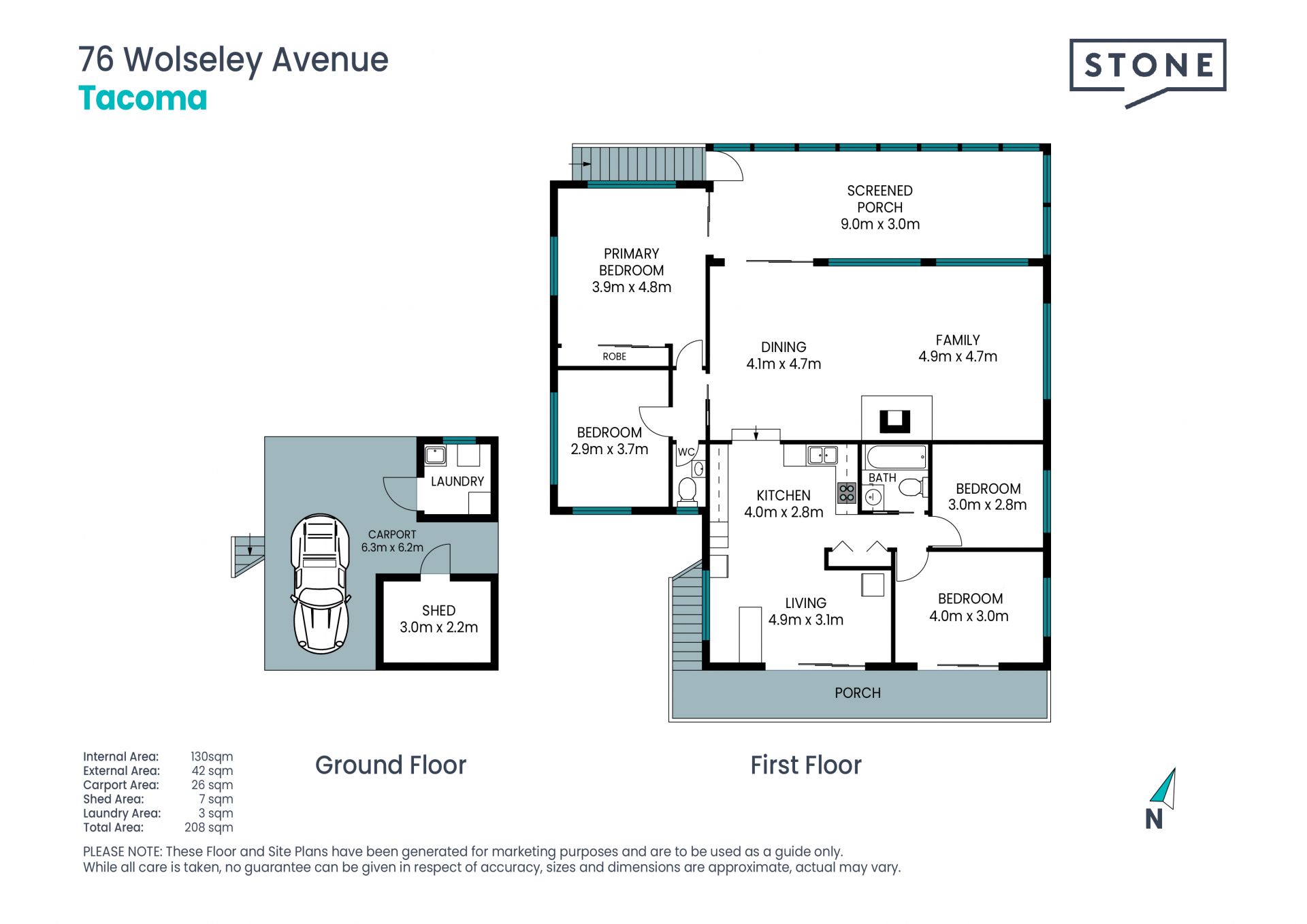 Four Bedroom Home in a Prime Location