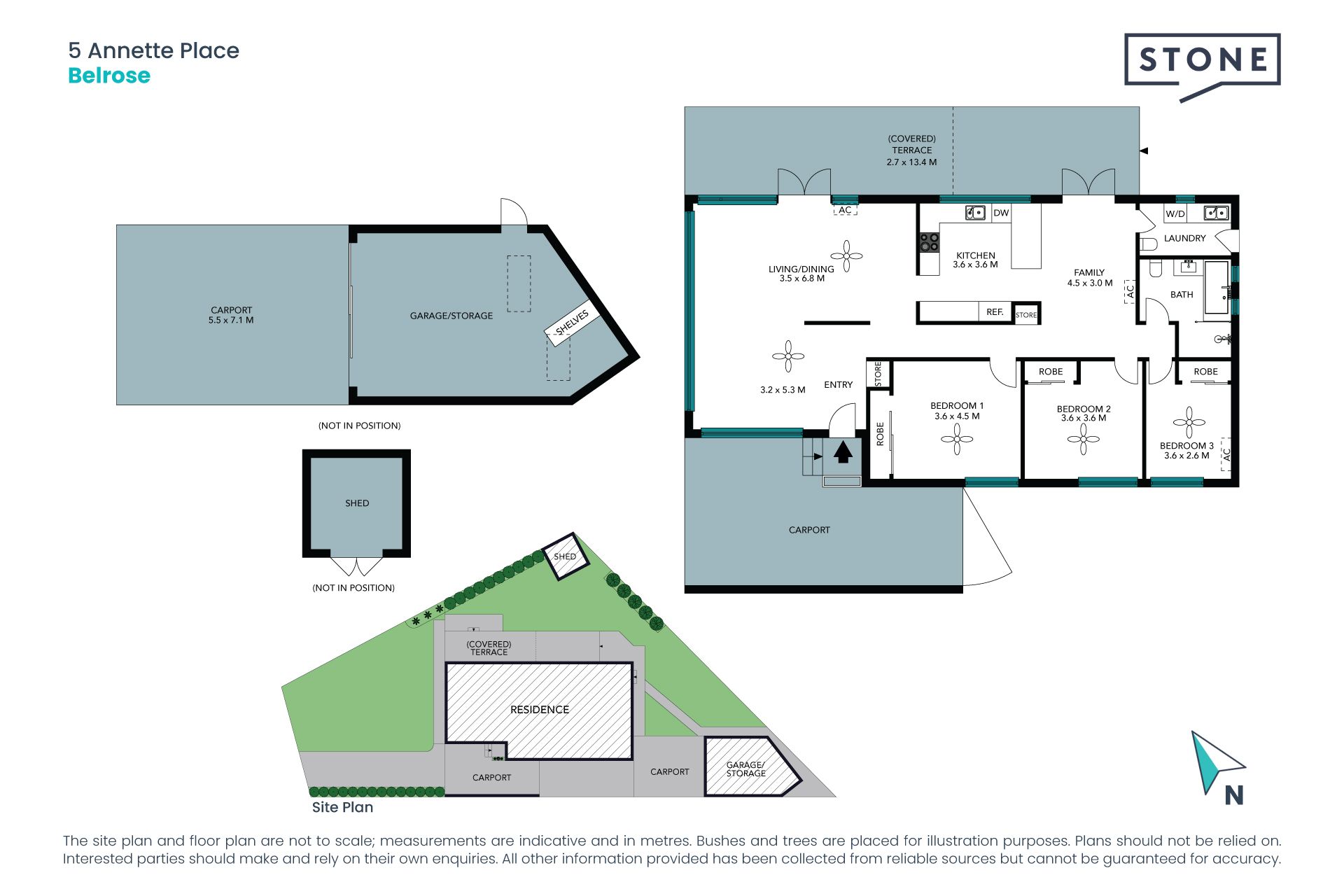 Renovated modernist family home in sought-after position