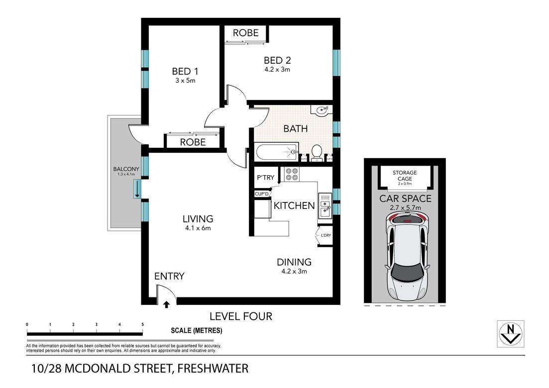 Bright and spacious apartment with spectacular views