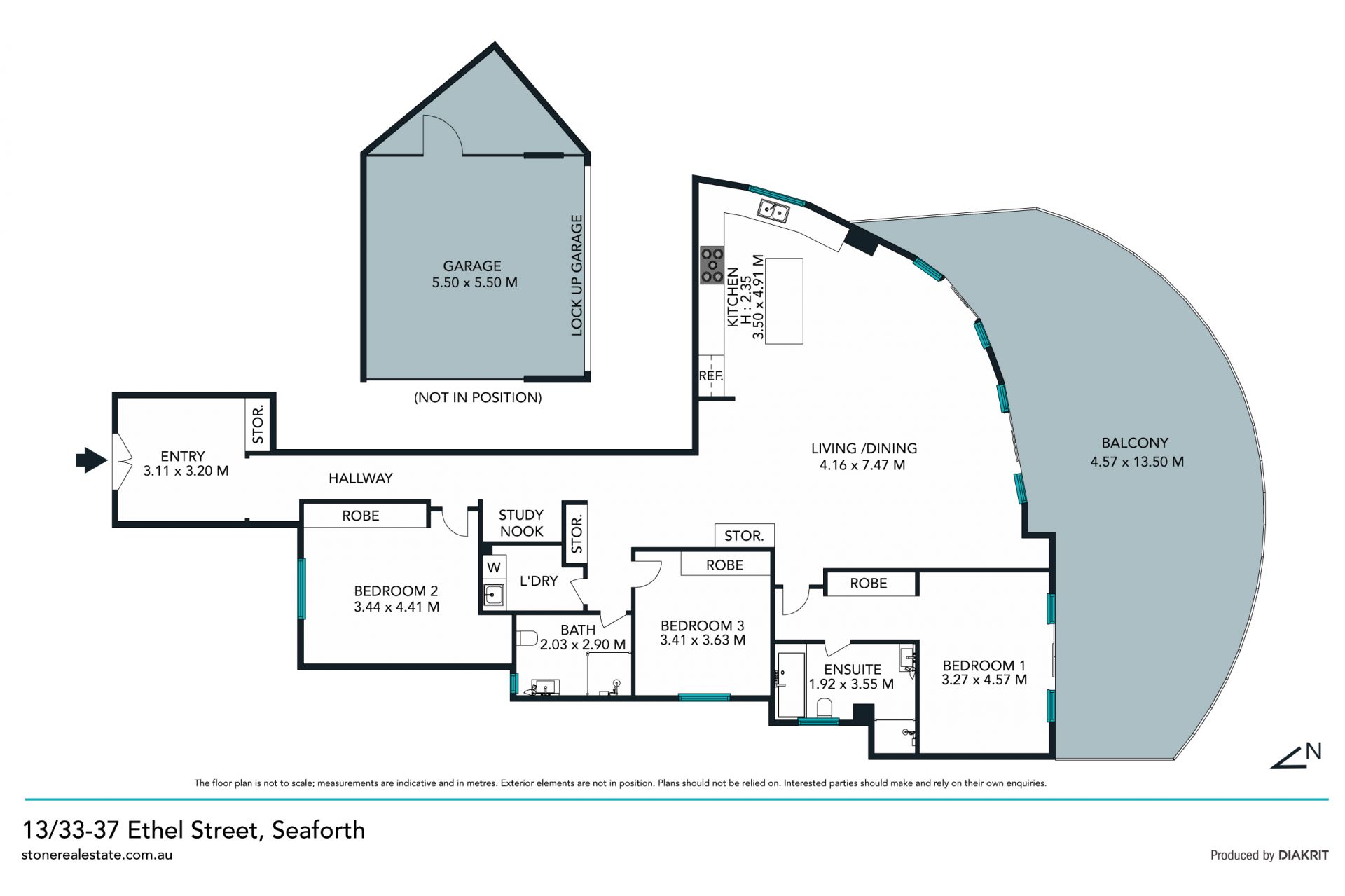 Penthouse-like luxury with panoramic views