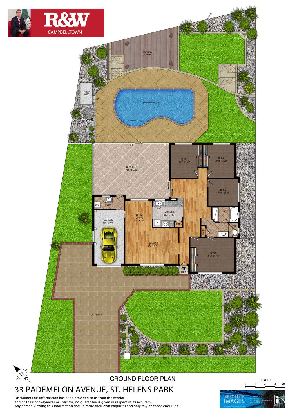 Sold by Gary Luke - $610,000!