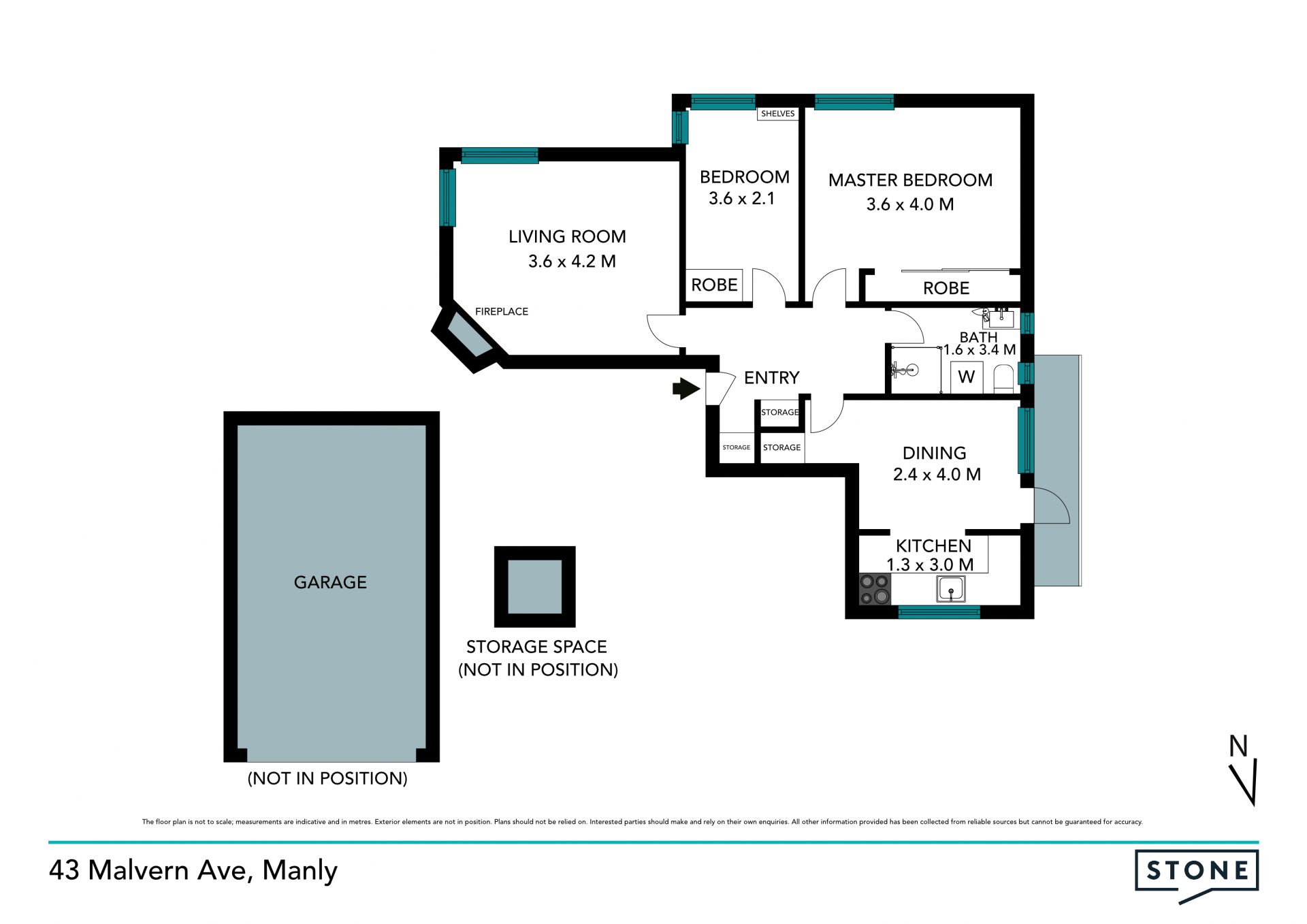 Beachside apartment footsteps to Manly
