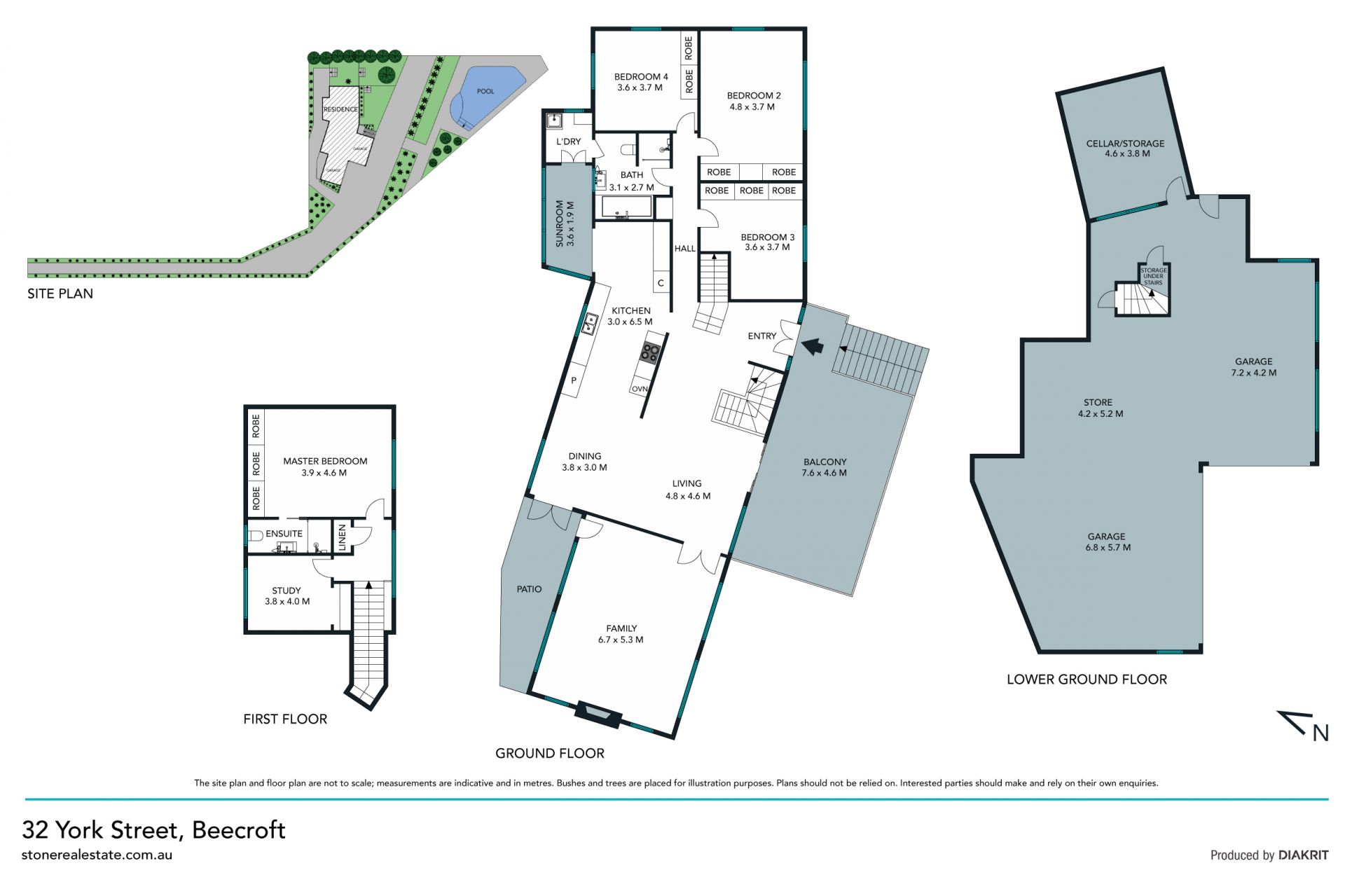 1,410sqm of land -  DA Approved for a brand new home