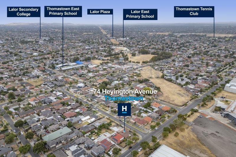 74 Heyington Avenue, Thomastown