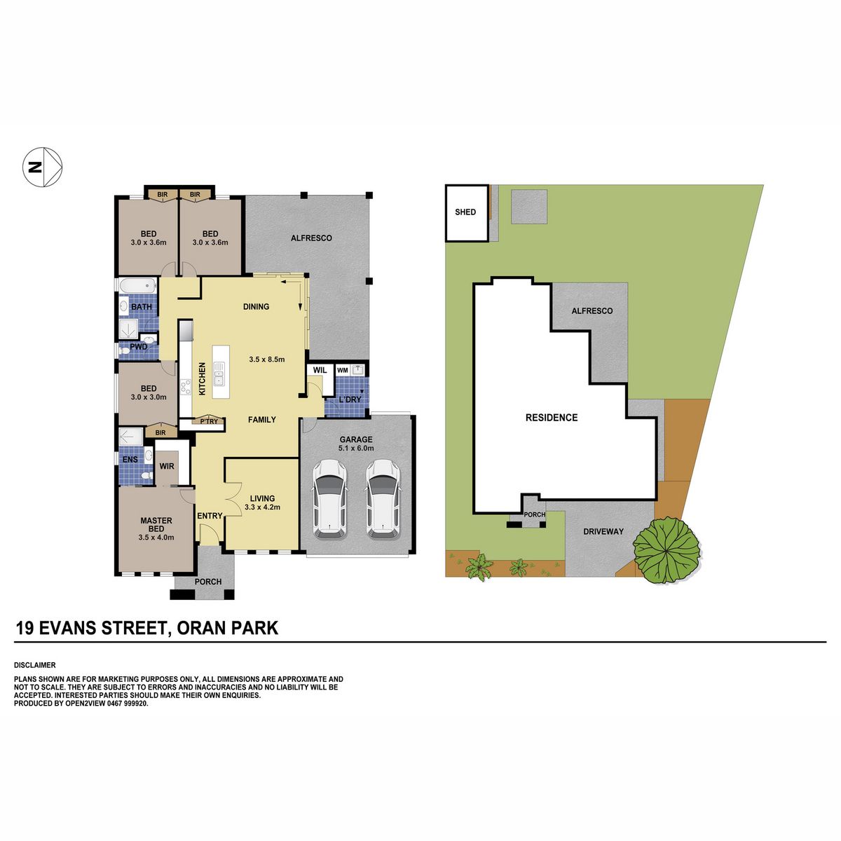 Standout 615.5sqm Block