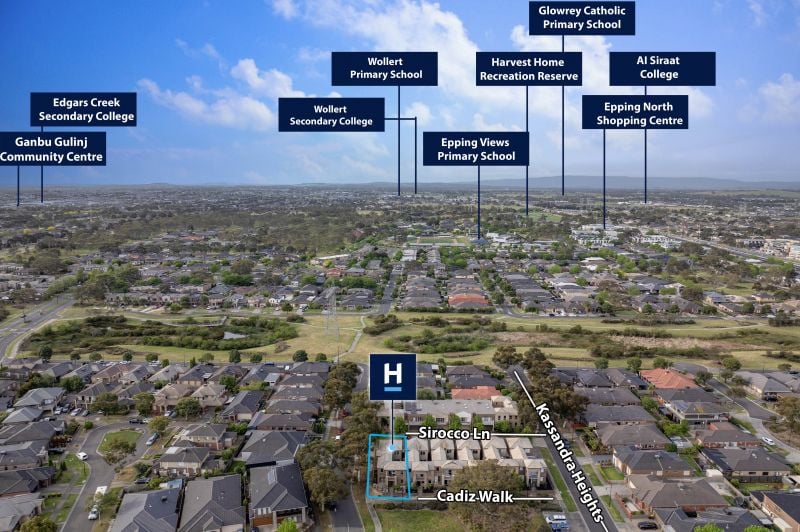 1 Cadiz Walk, Epping