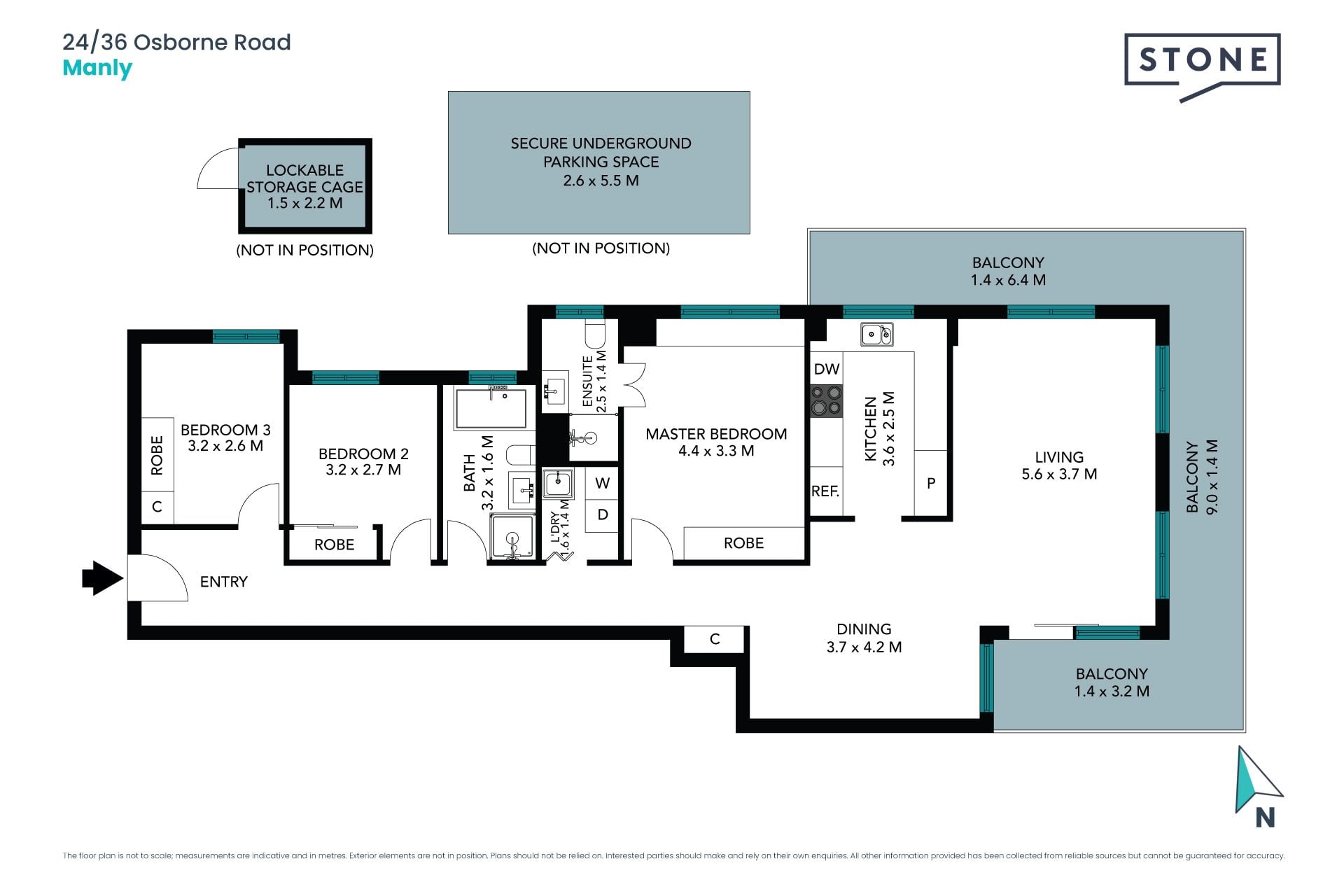 Exceptional Value on Eastern Hill