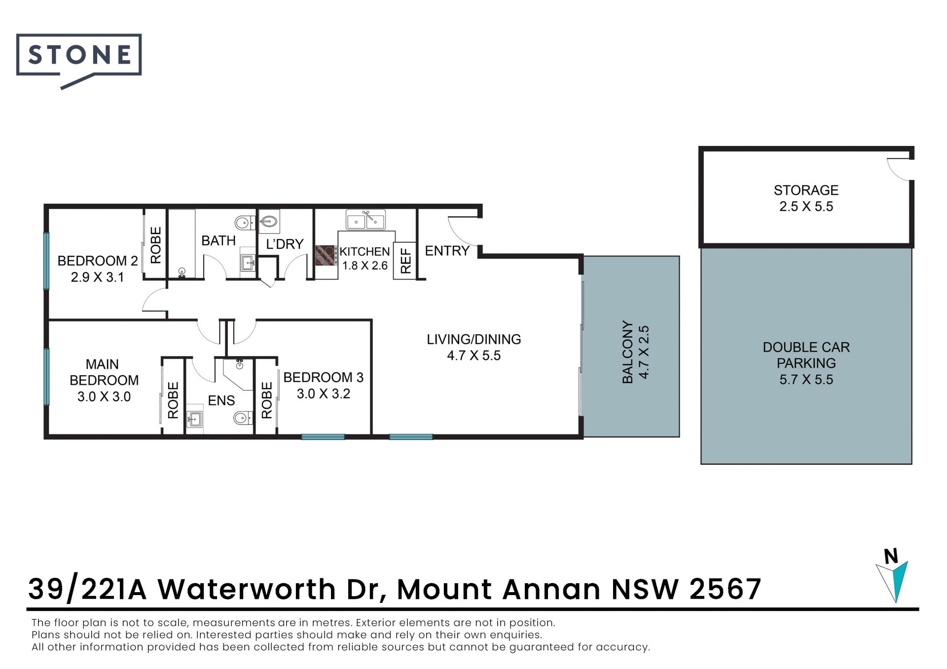 Centrally located and well presented