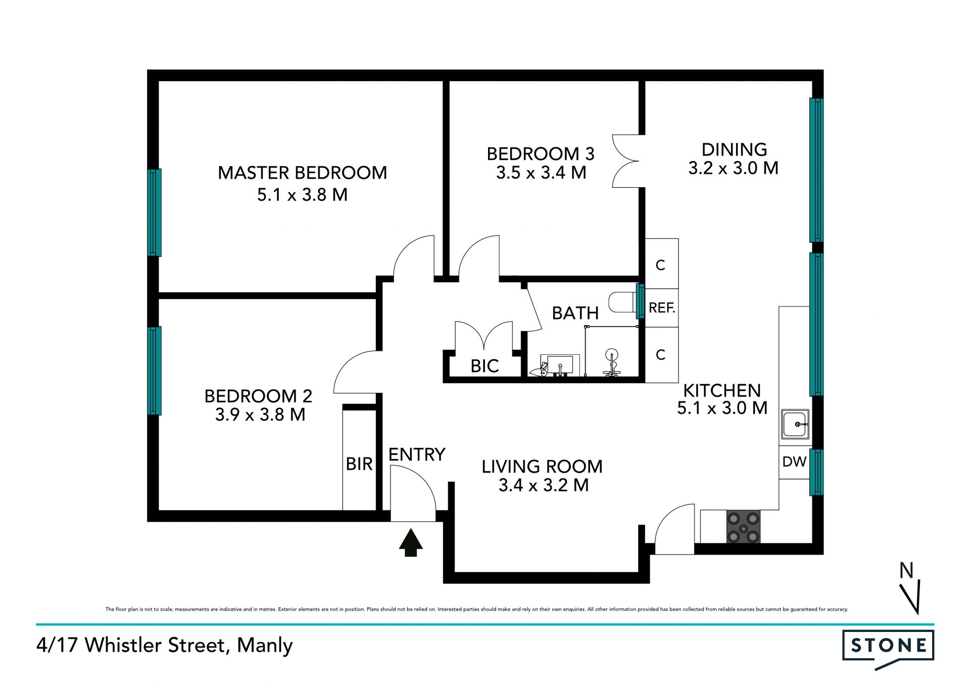 Remastered character apartment in the hub of Manly