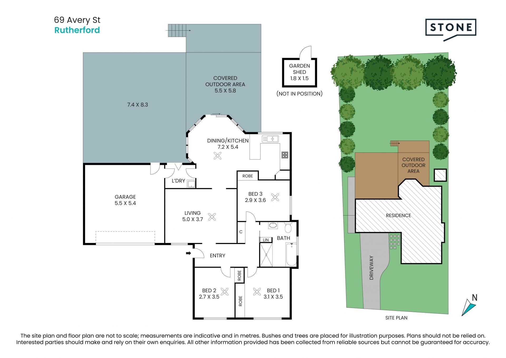 Freshly Updated Family Home on 800sqm with Covered Entertaining & Double Garage
