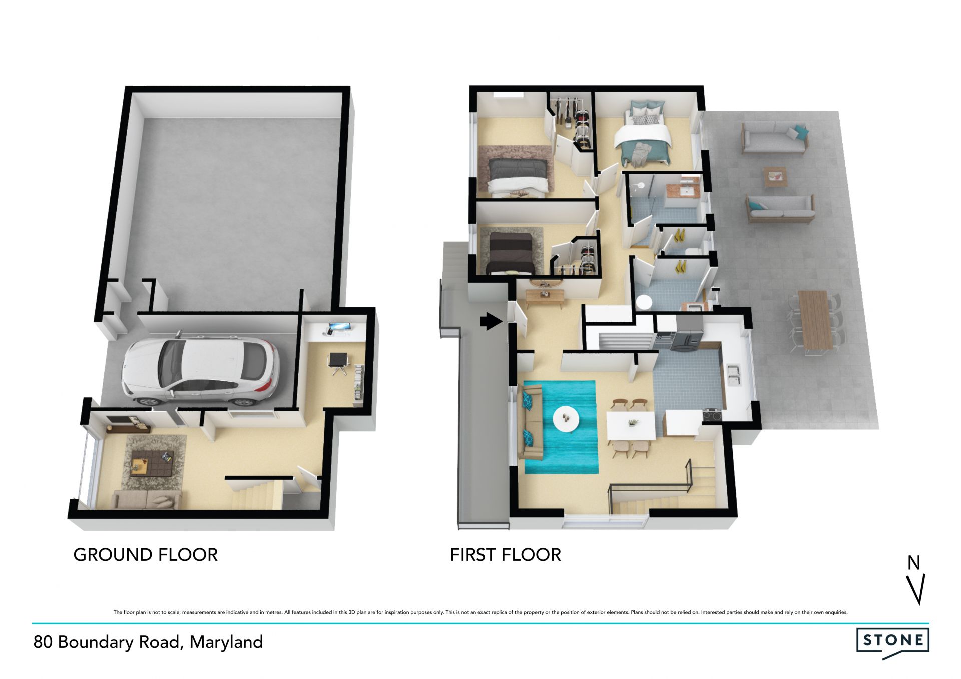 Modern simplicity for the growing family