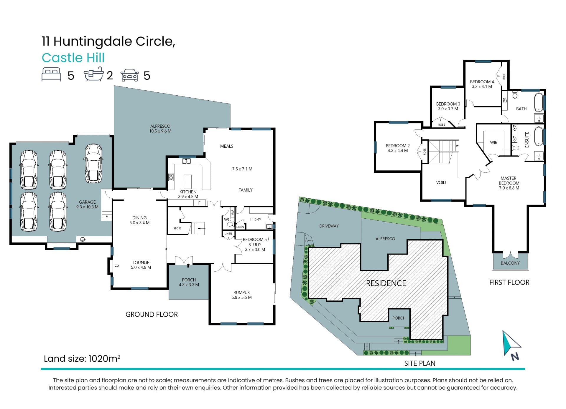 Exclusive Residence set on over 1000sqm
