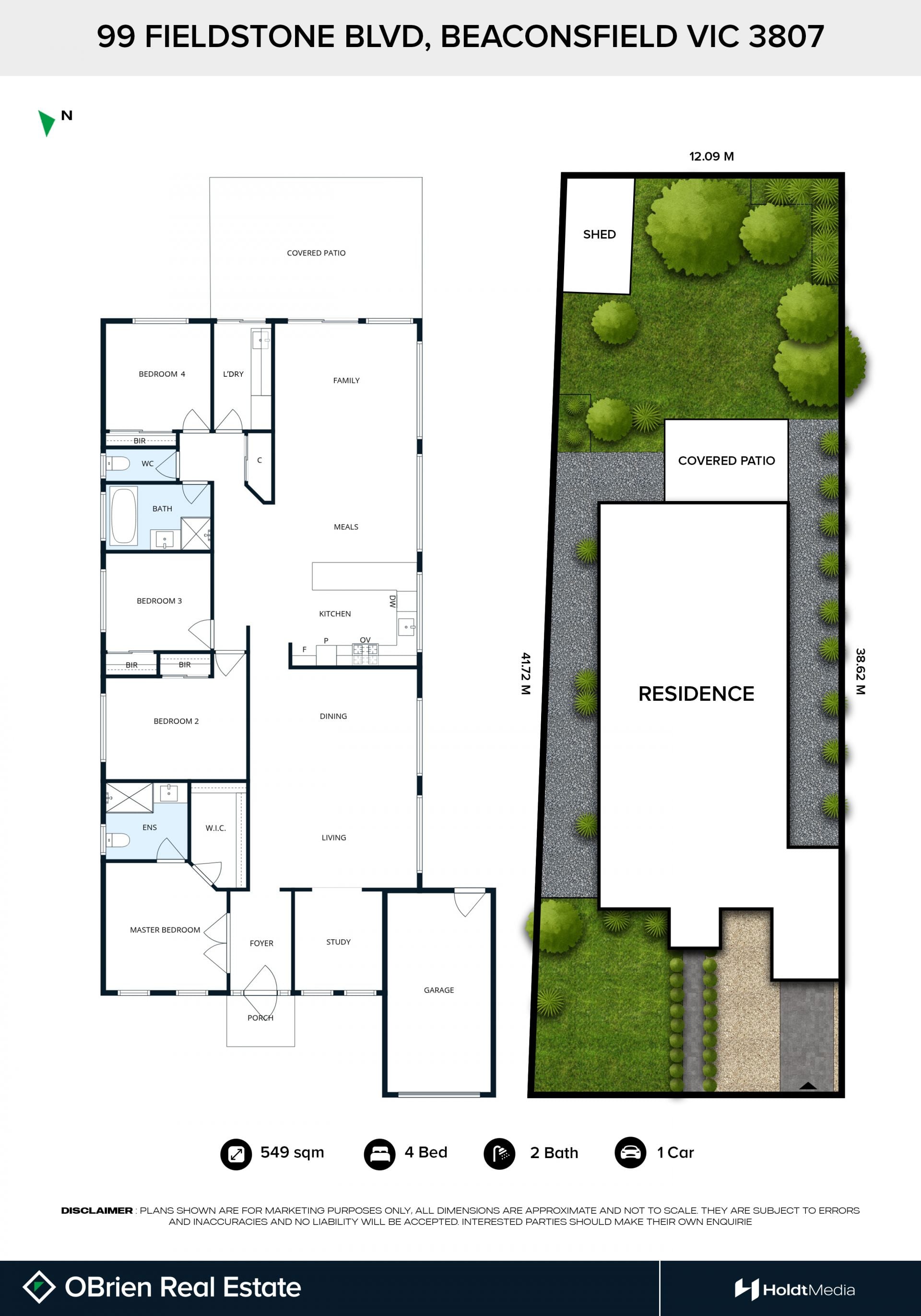 99 Fieldstone Boulevard, Beaconsfield VIC, Beaconsfield - Image 1