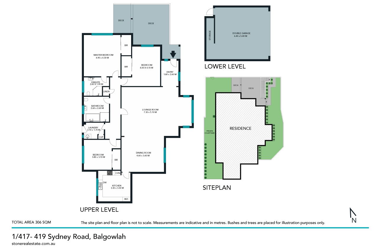 Executive town home of grand proportions right by Stockland village