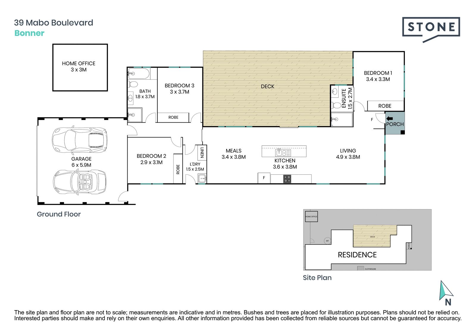 Entertainers paradise, large deck and only metres from shops + schools