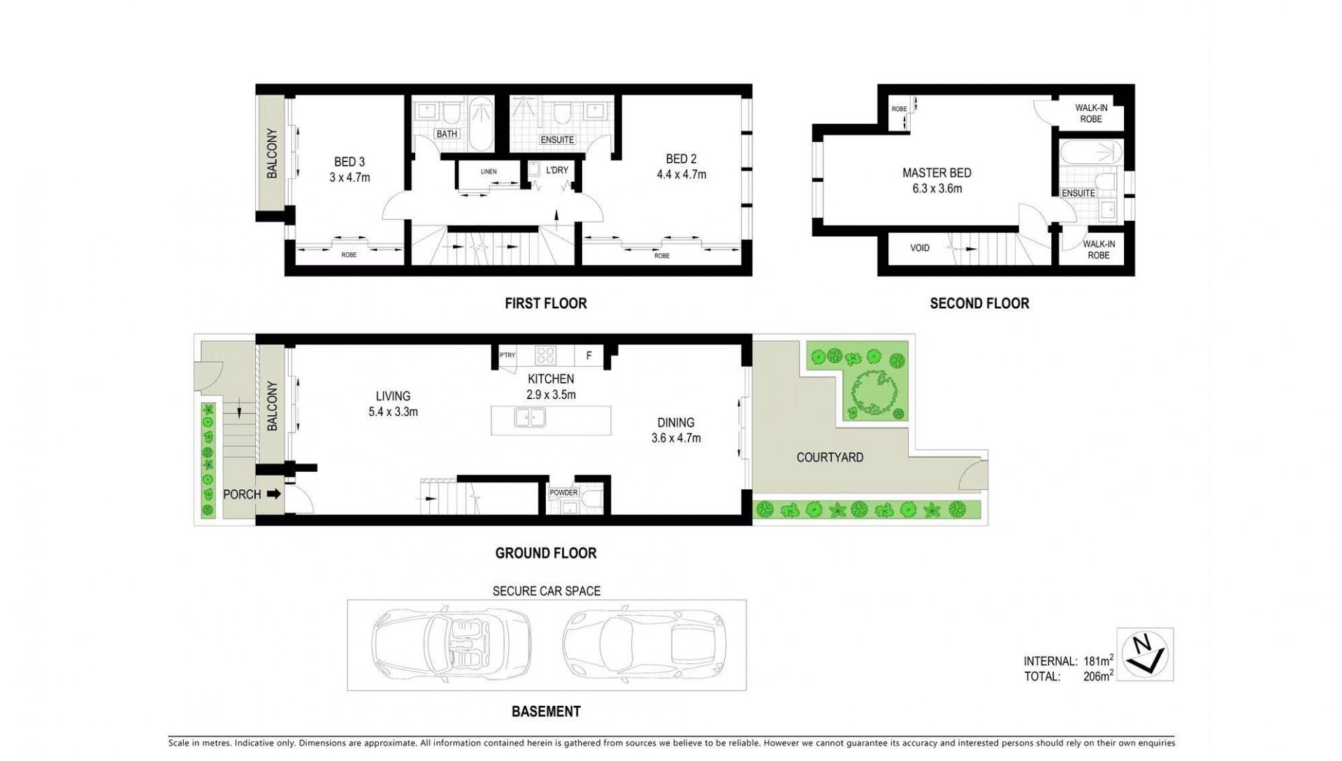 Modern 3 Bedroom Townhouse
