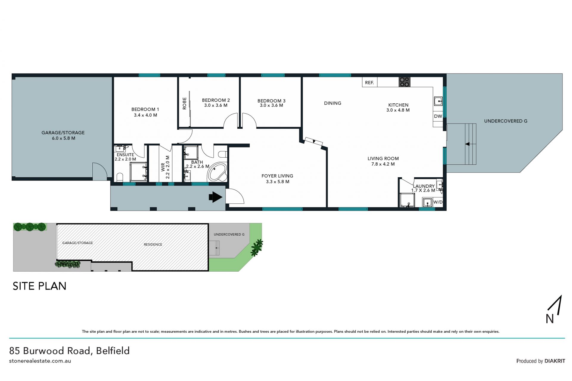 A great family start in a well-designed freestanding home