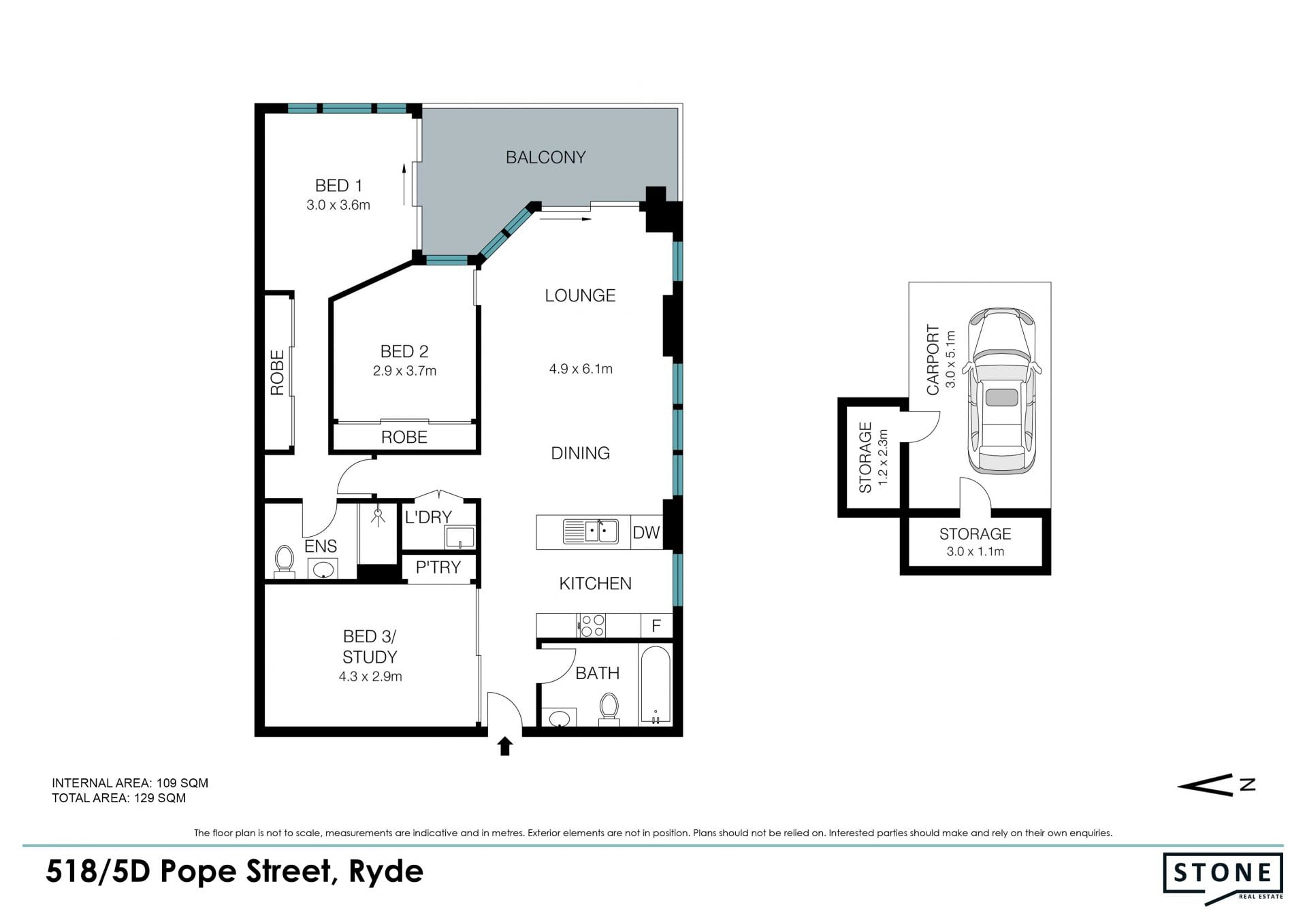 Resort Style Living With Unobstructed City Views Catch The Lift To Coles, Woolies & Aldi