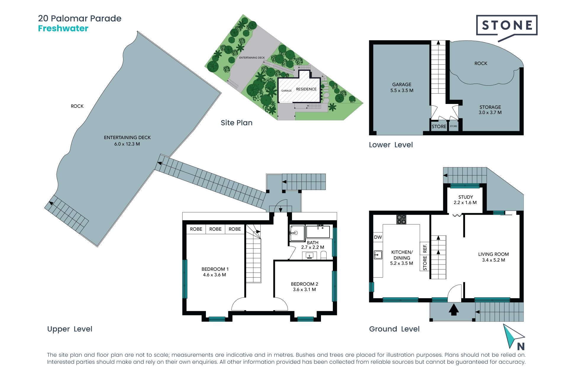Stylish entertainer with expansive leafy panoramas