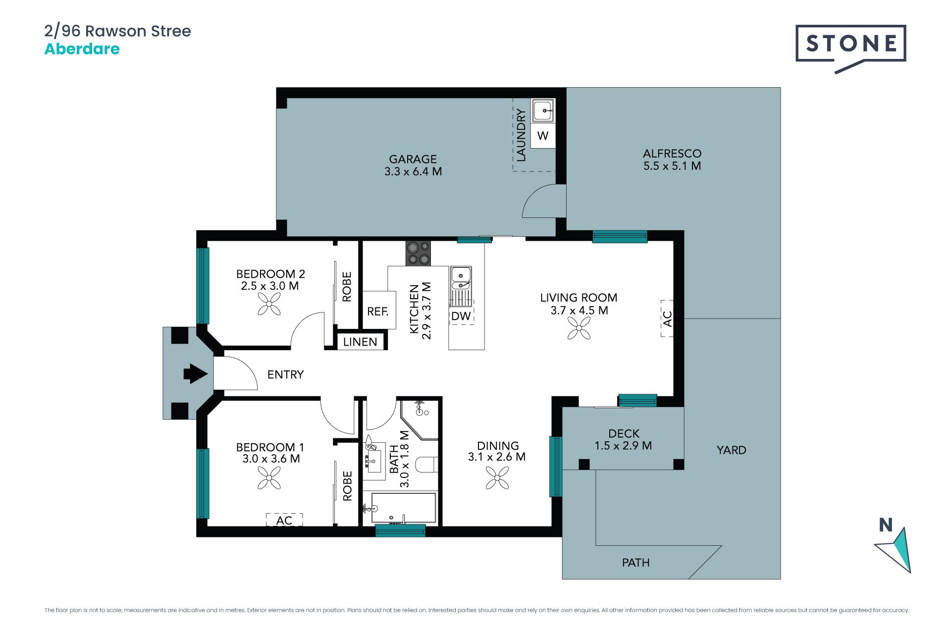 Spacious quality unit close to city centre!