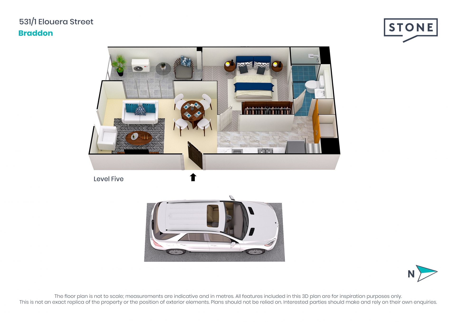 A Stylish And Modern Urban Lifestyle In The Heart Of Canberra.