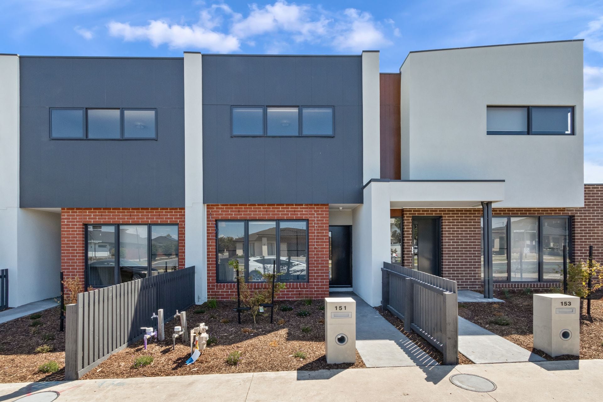 NEAR NEW WITH MODERN INCLUSIONS