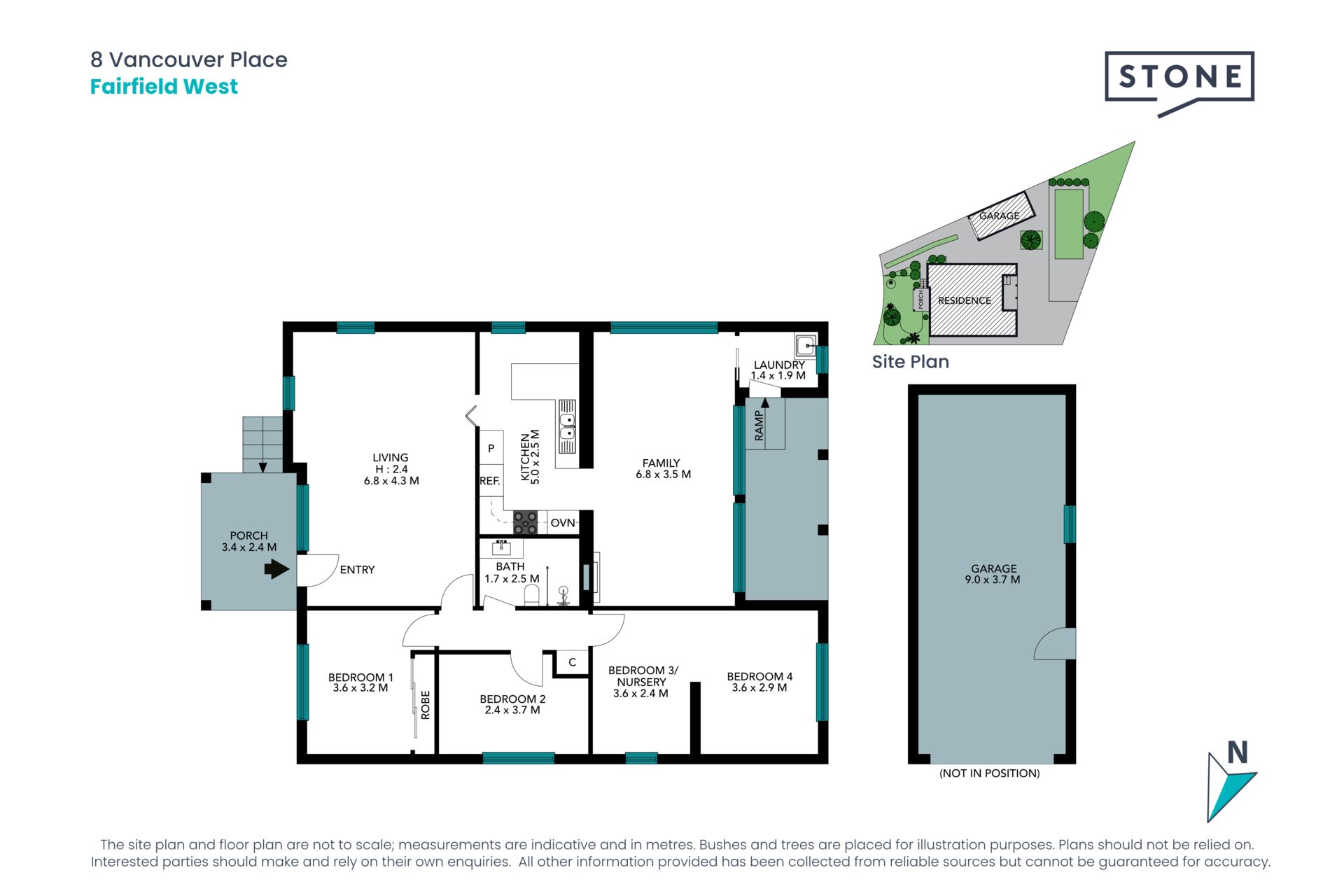Charming first-time offering – A beloved family home on a large block with endless potential