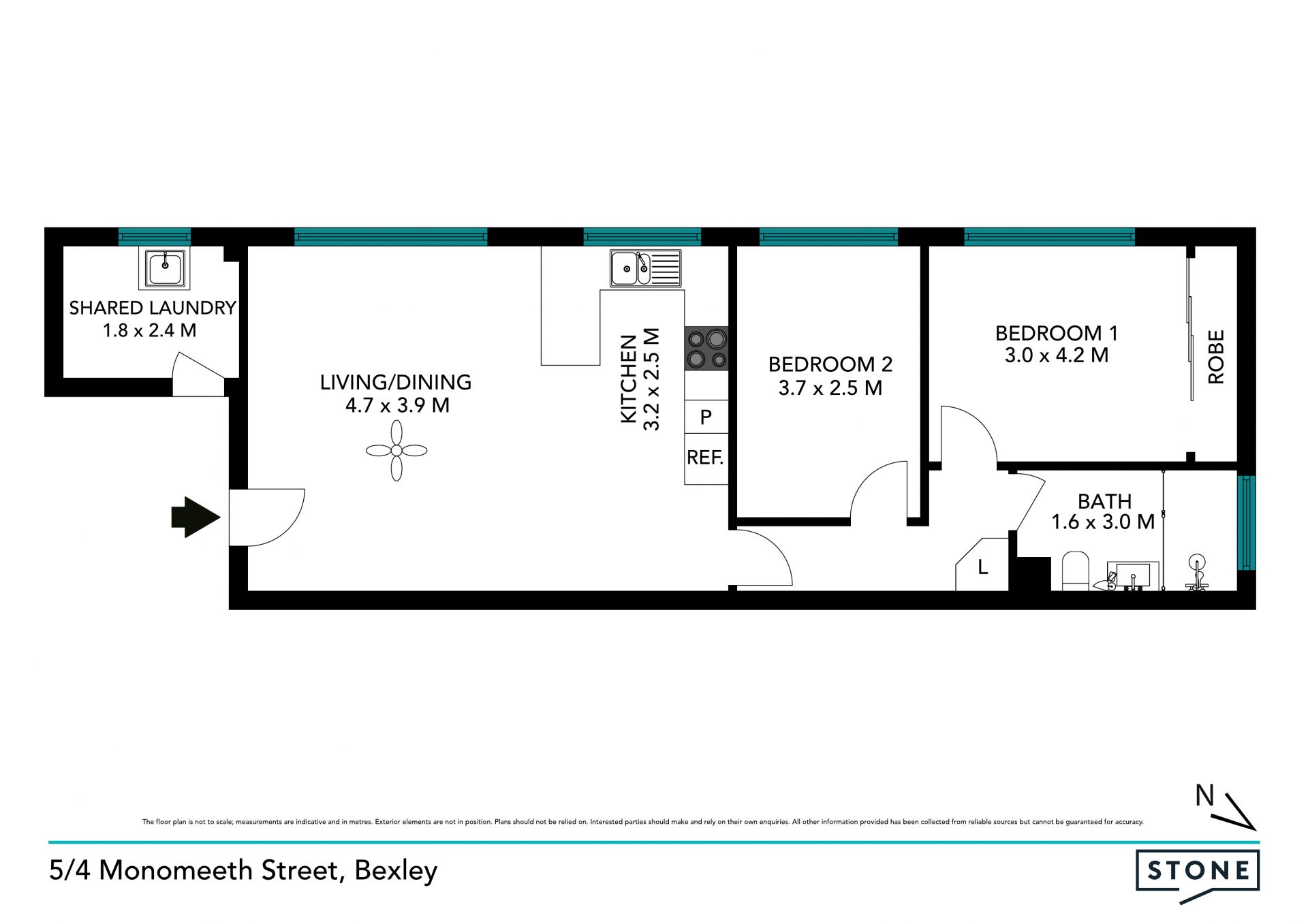 Tidy budget-pleasing pad a walk from station