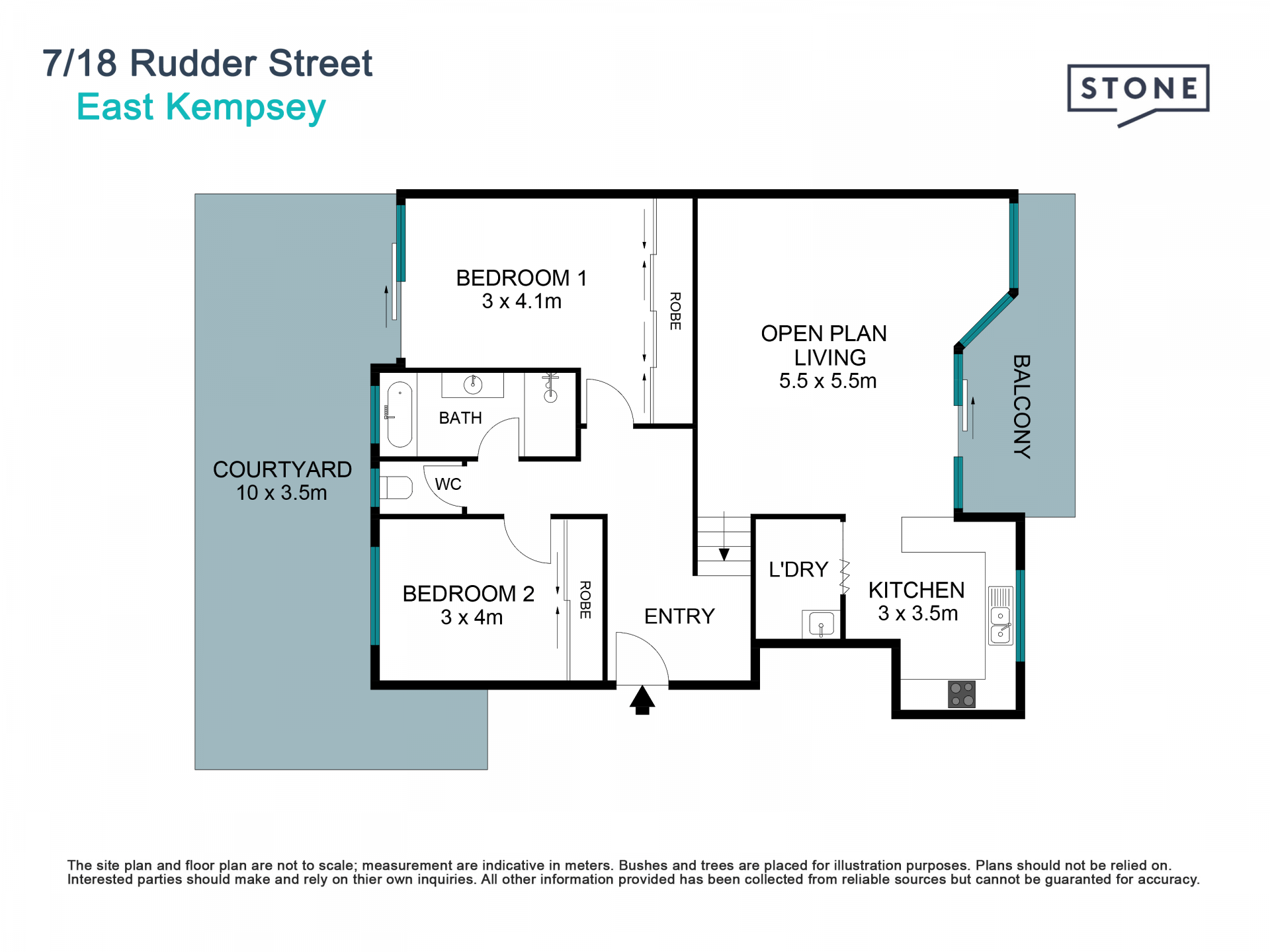 Two-Bedroom Unit with River Views in the Allandale Complex