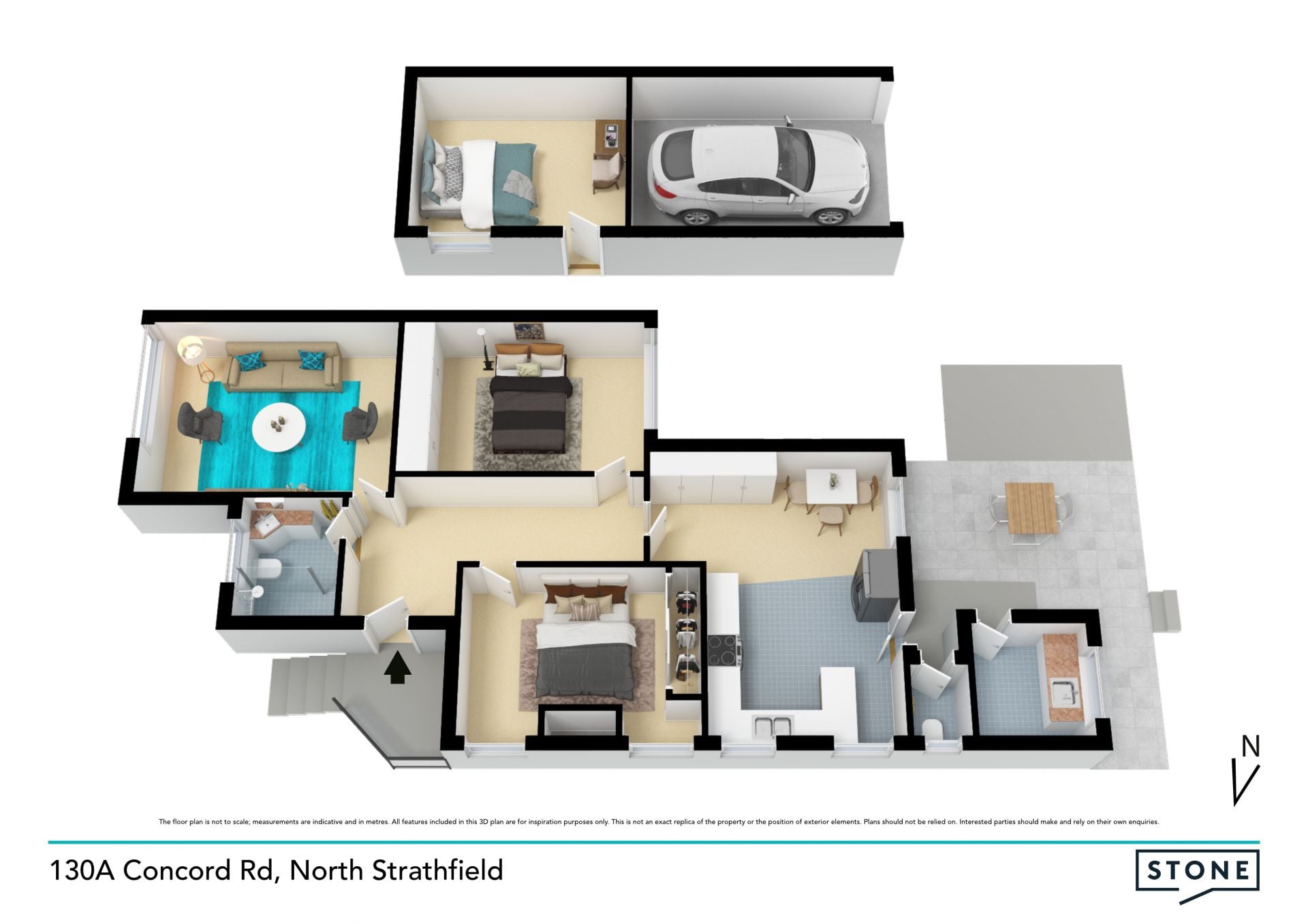 Super-sized semi on 484sqm