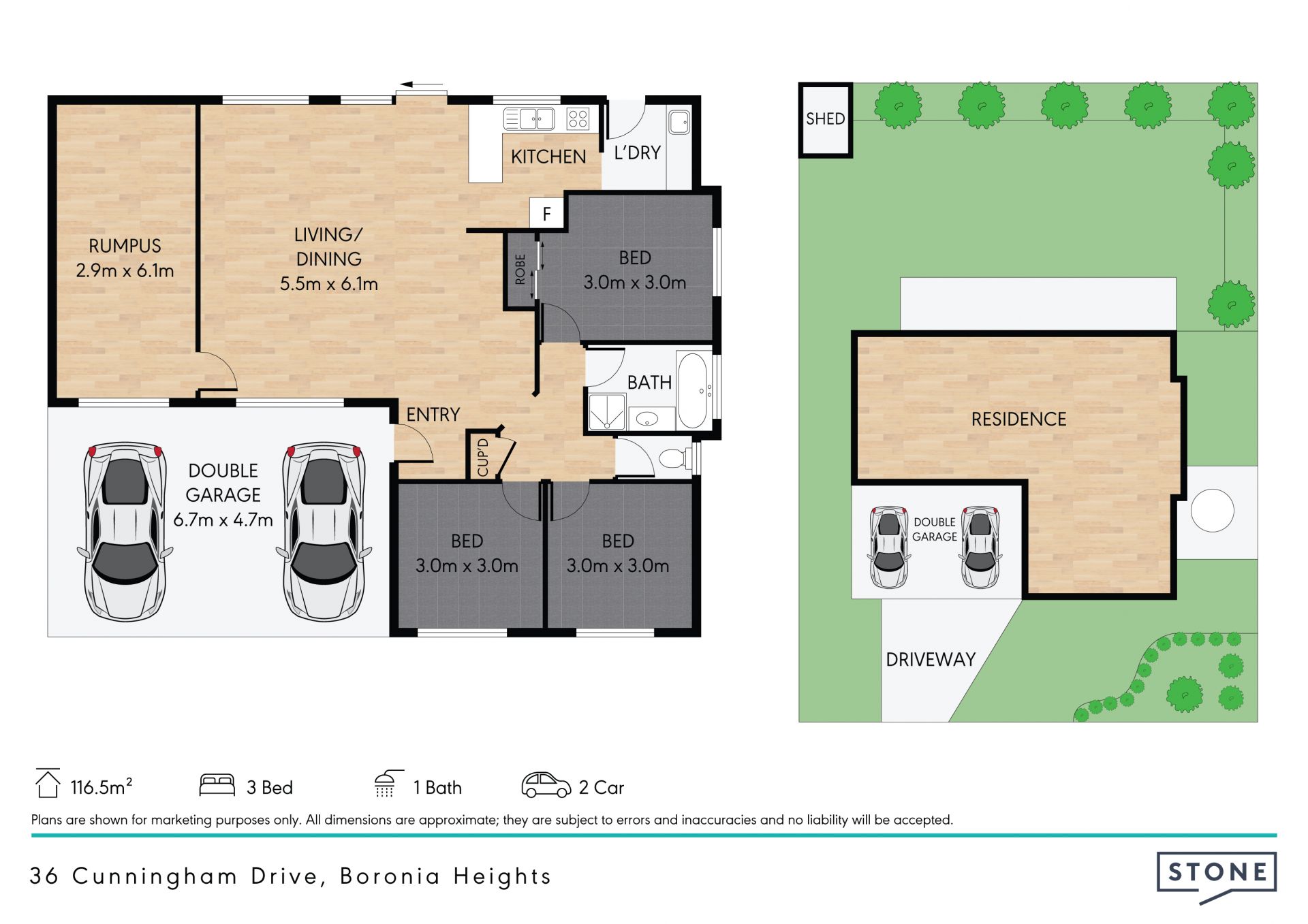 A beautiful home ready for your family